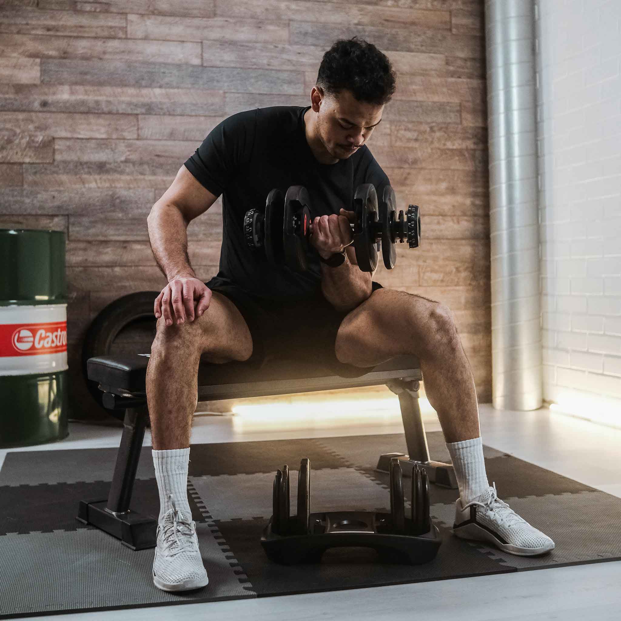 Nordcore Flat Bench Core