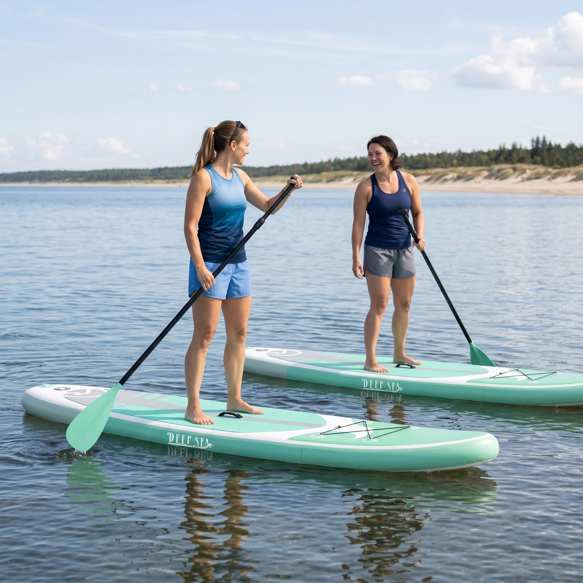 Deep Sea 2x SUP Board Set Standard (275cm)