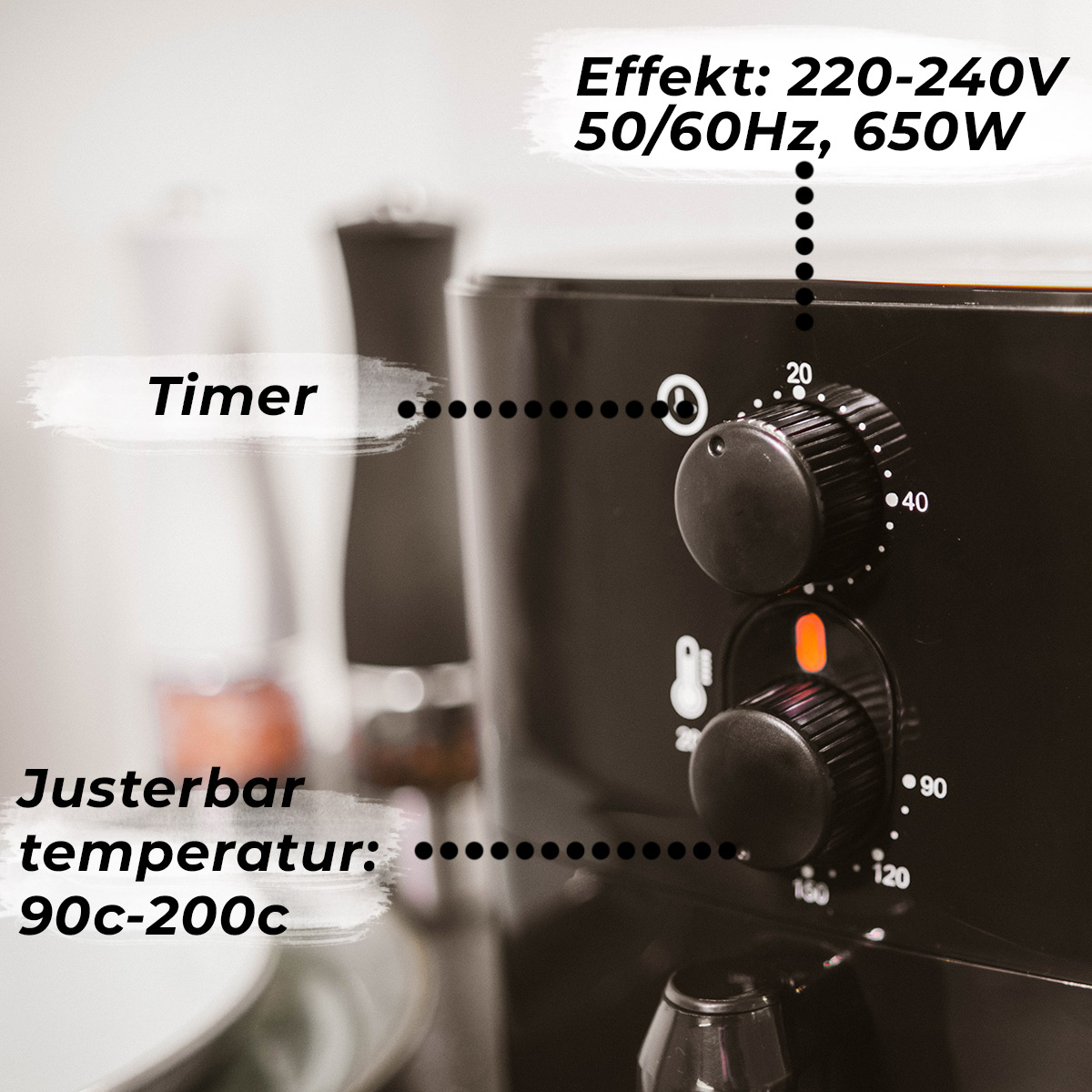 Lykke Airfryer Classic S