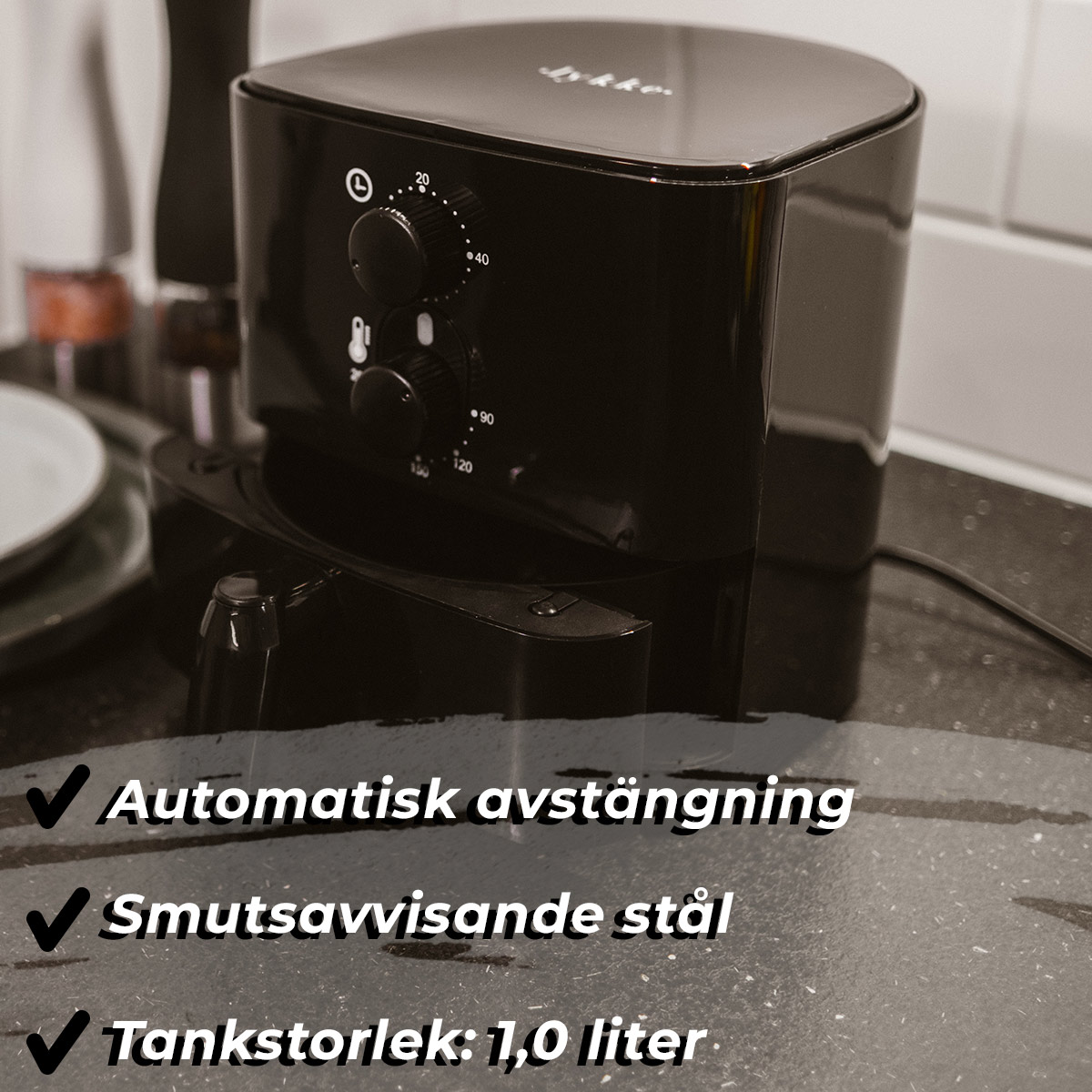 Lykke Airfryer Classic S