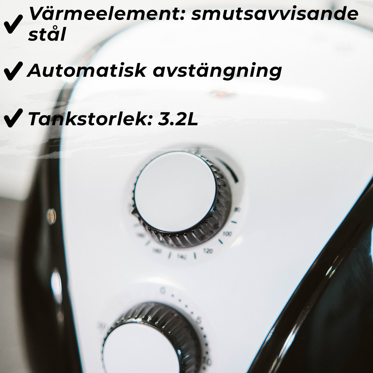 Lykke Airfryer Classic L