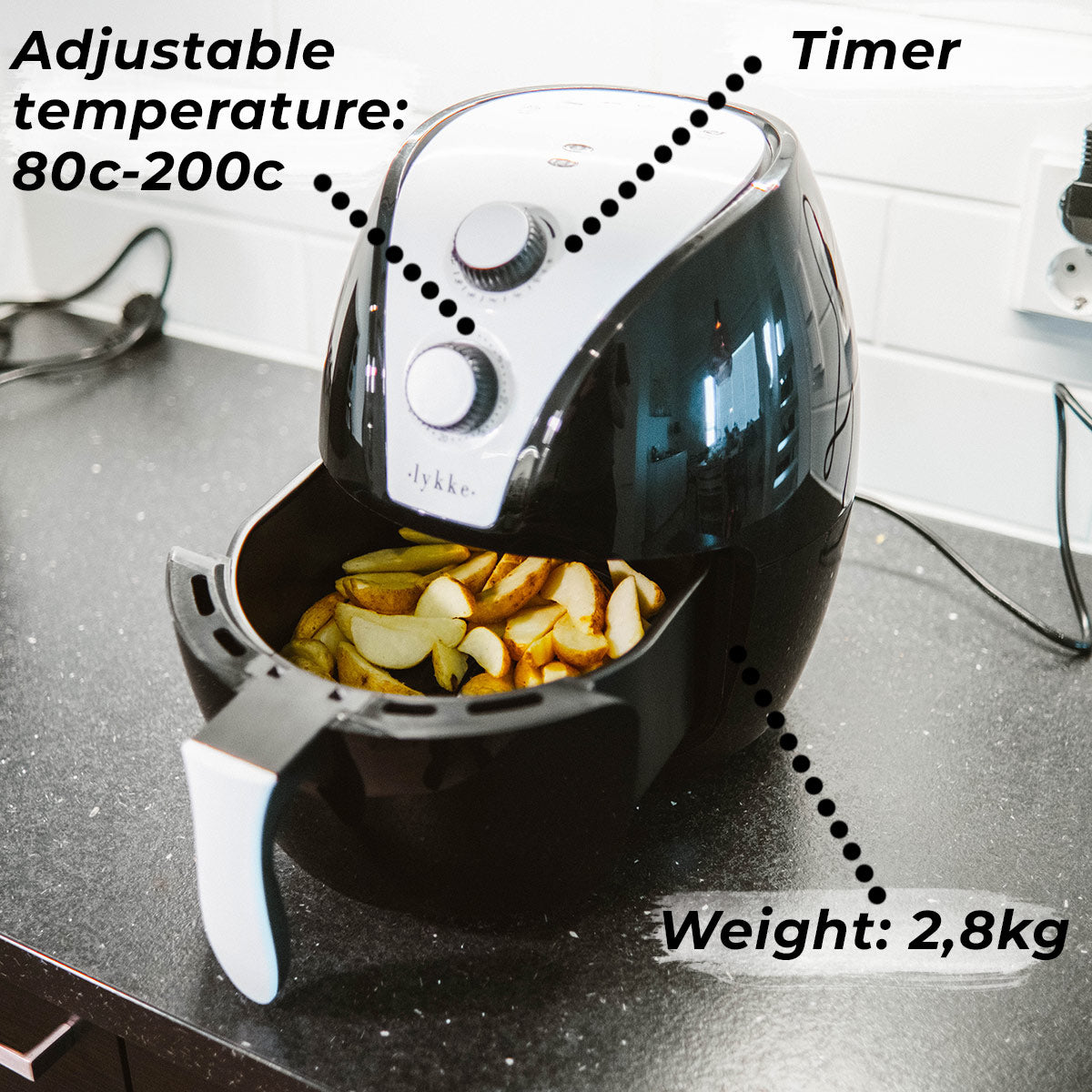 Lykke Airfryer Classic L