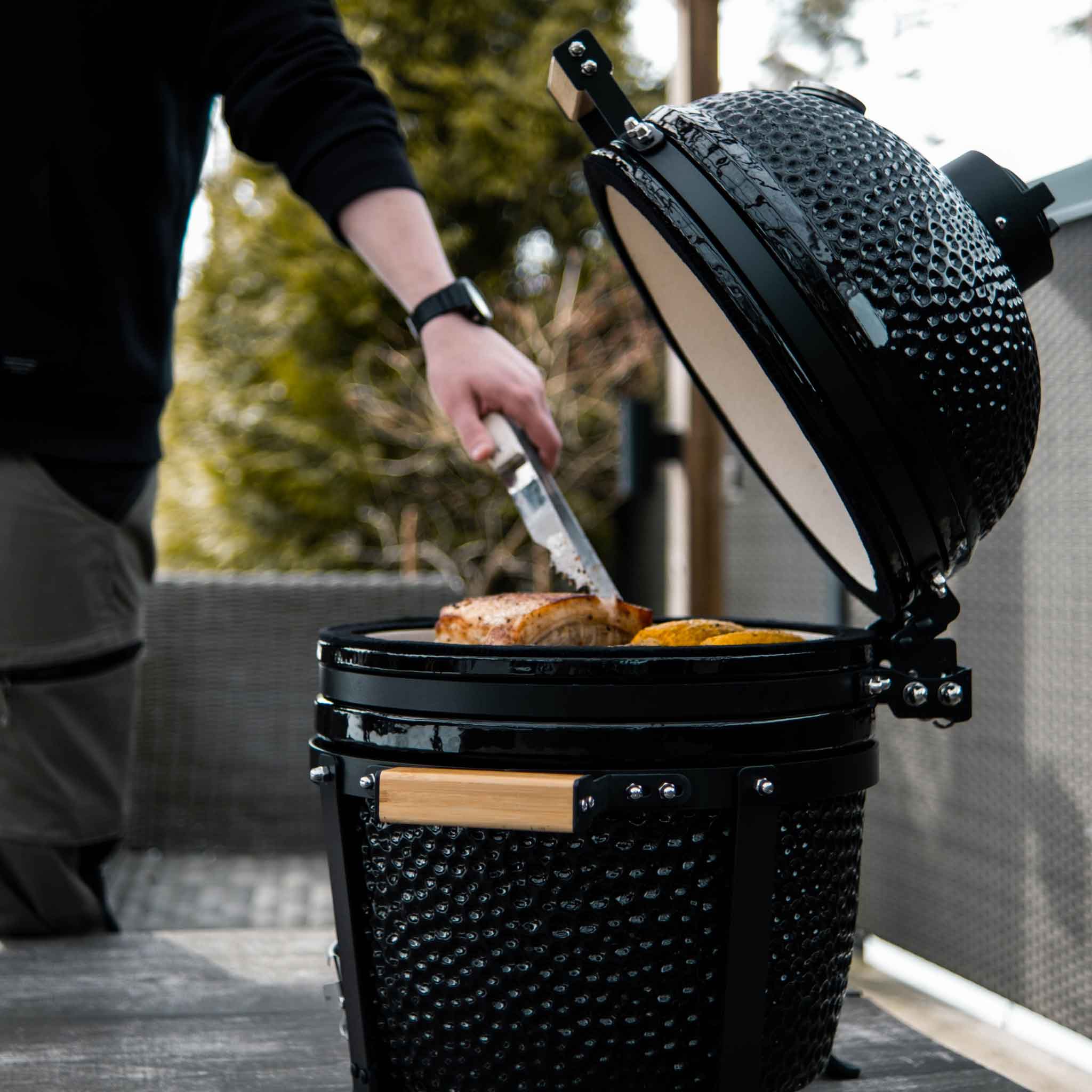 Limousin Kamado grill Professional 15"