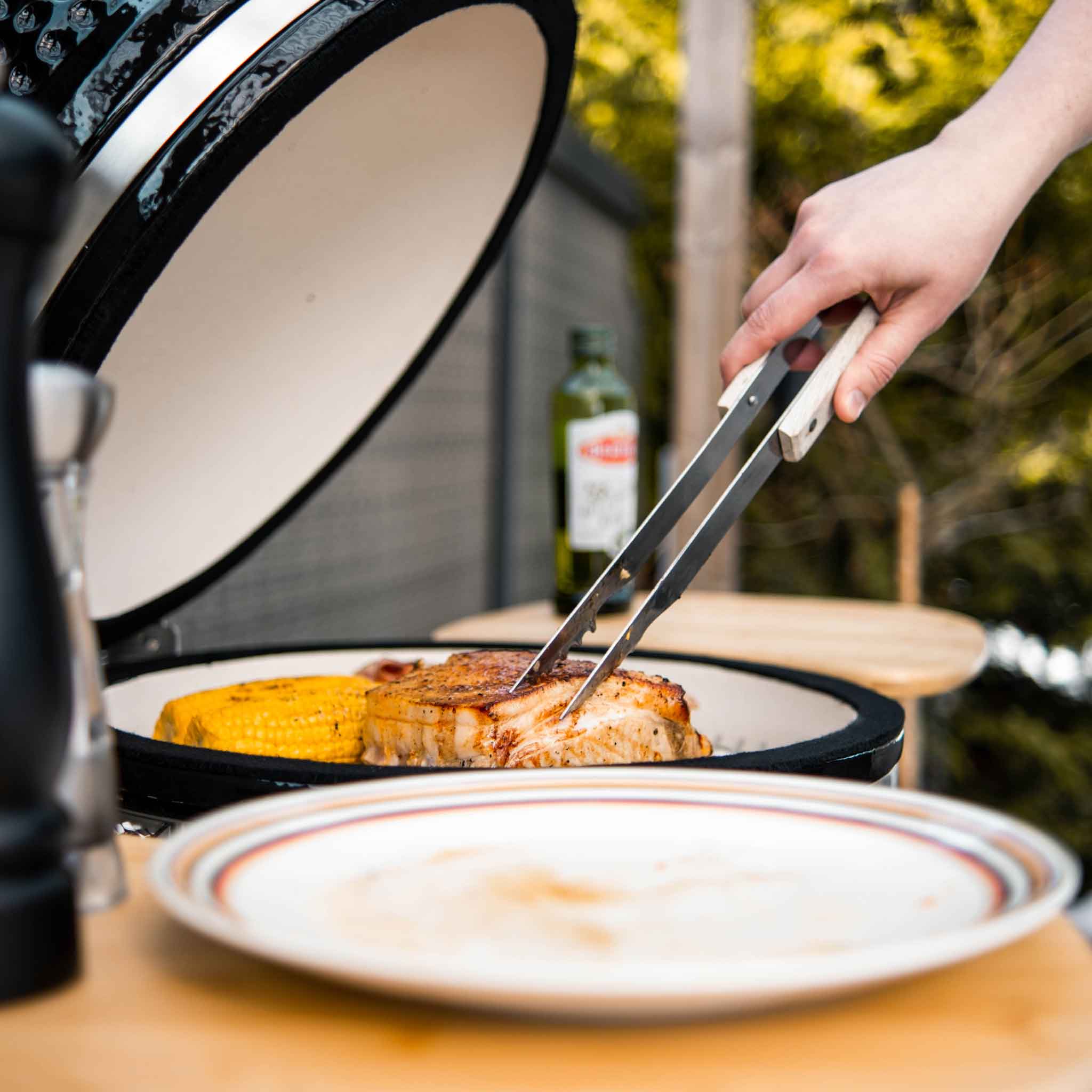 Limousin Kamado grill Premium 21"