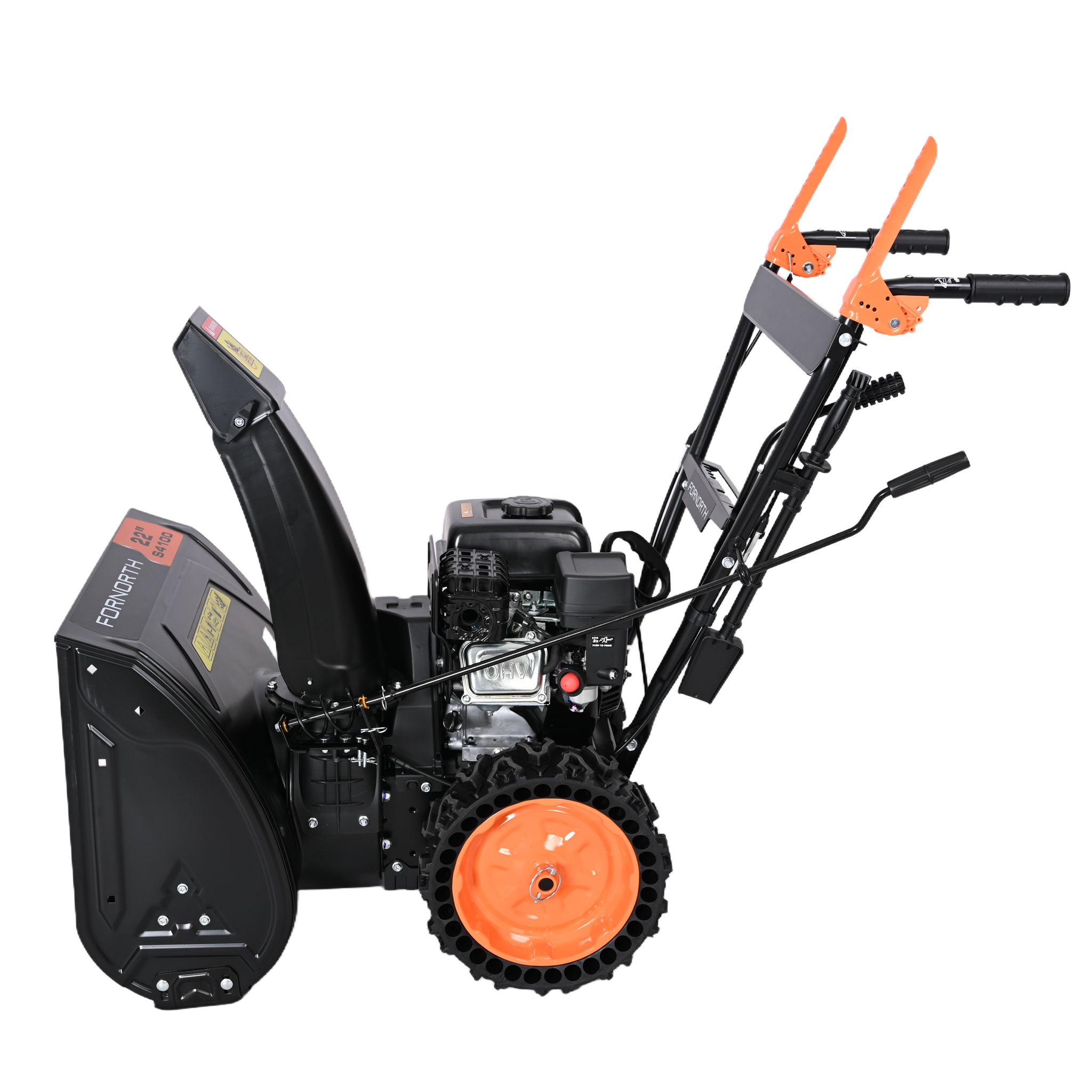Fornorth Sniega Frēzes S4100