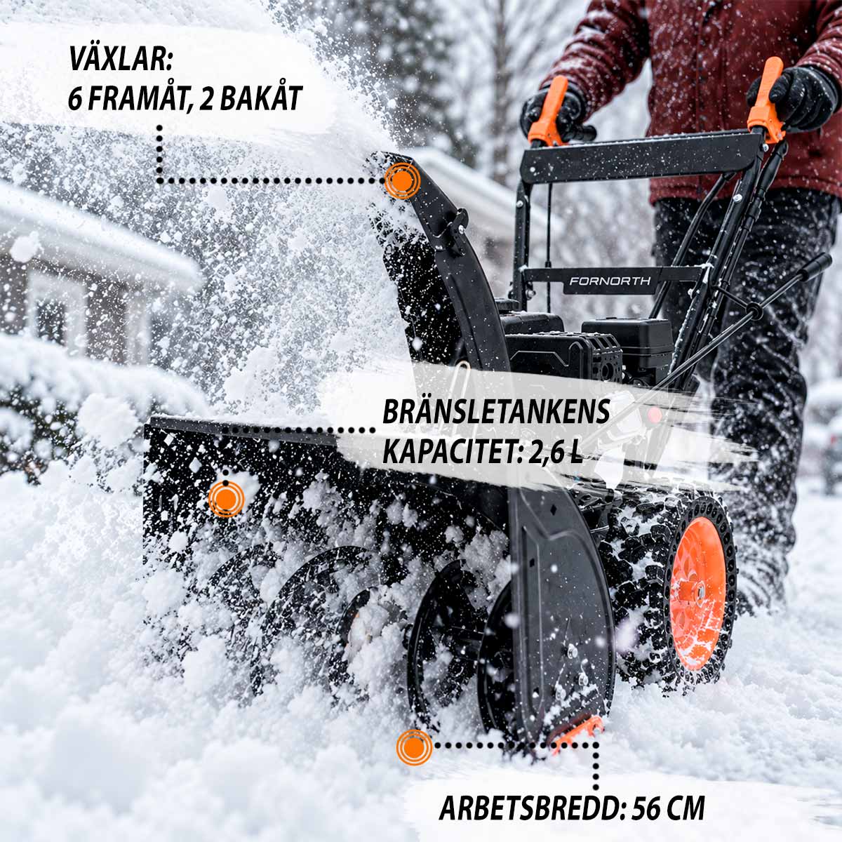 Fornorth Snöslunga S4100