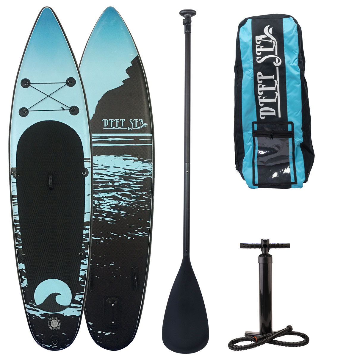 Deep Sea SUP Dēlis Komplekts Flow 300cm
