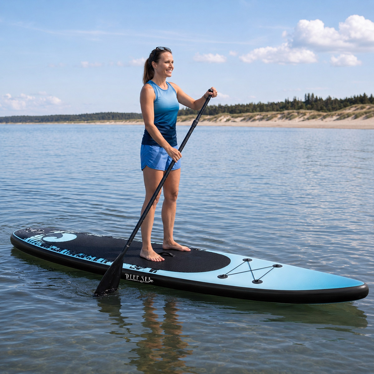 Deep Sea SUP Dēlis Komplekts Flow 300cm