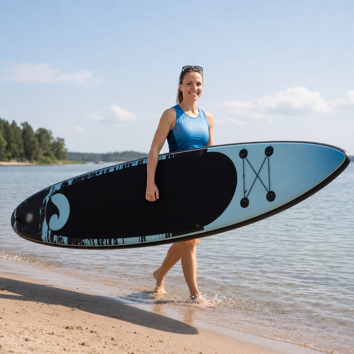 Deep Sea SUP Dēlis Komplekts Flow 300cm