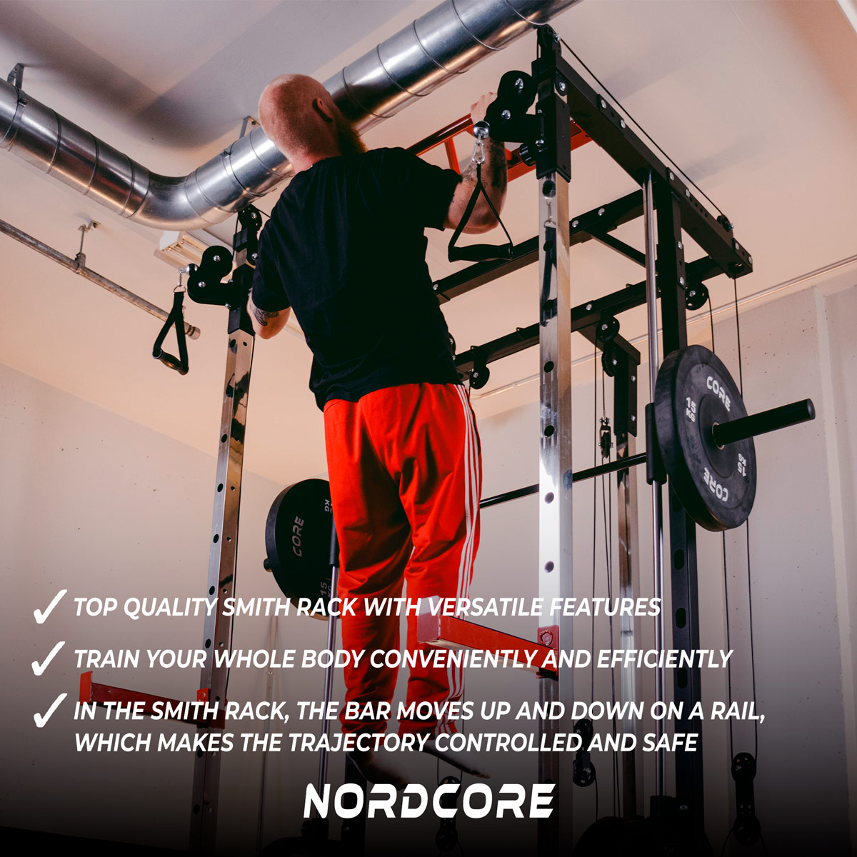 Nordcore Smith Machine Core