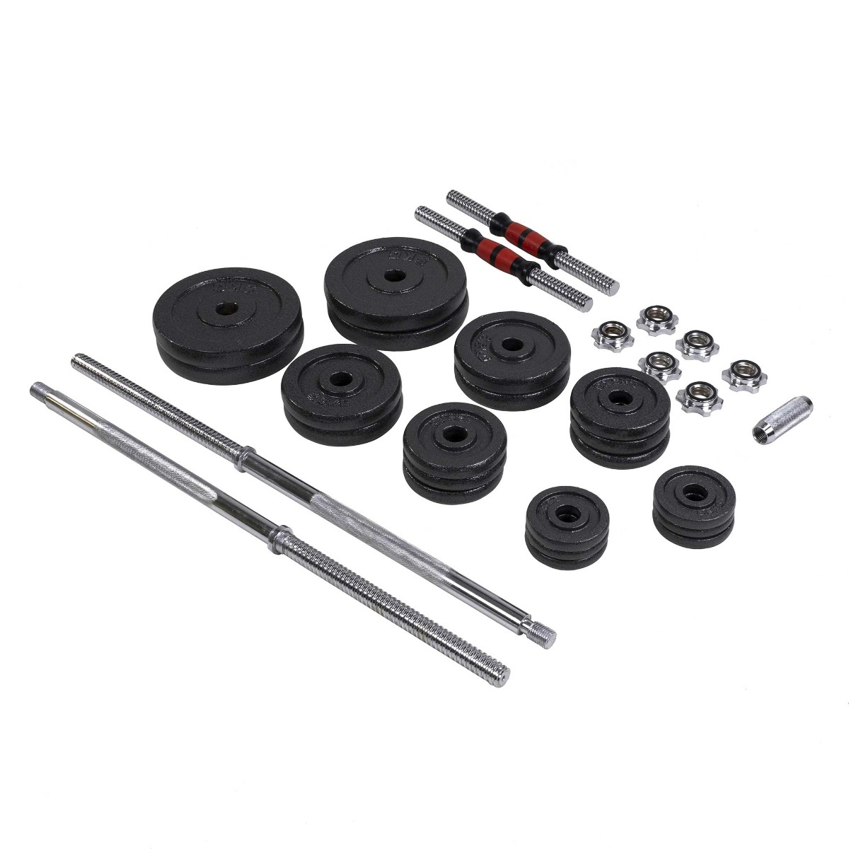 Nordcore Skivstångsset Core 50kg