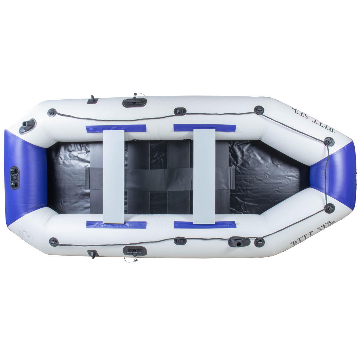 Deep Sea Bateau Gonflable Original, 4 personnes