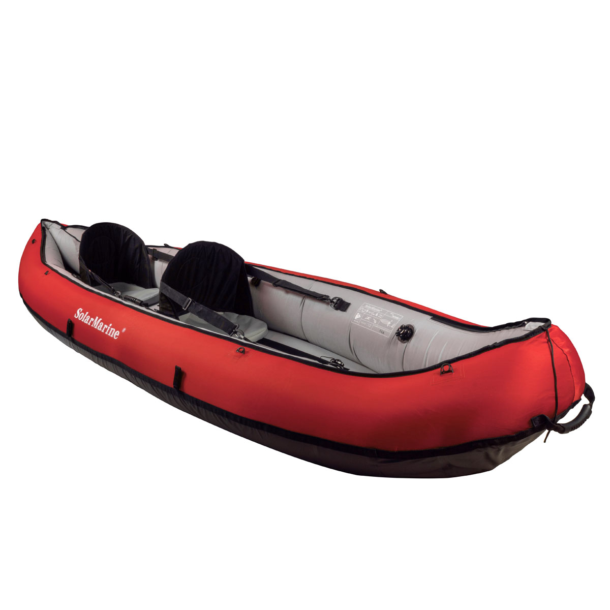 Solar Marine Kajak Pro, 2 personer