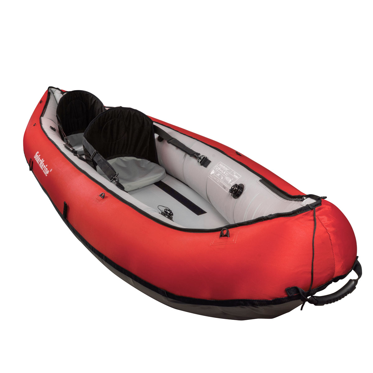 Solar Marine Kajak Pro, 2 personer