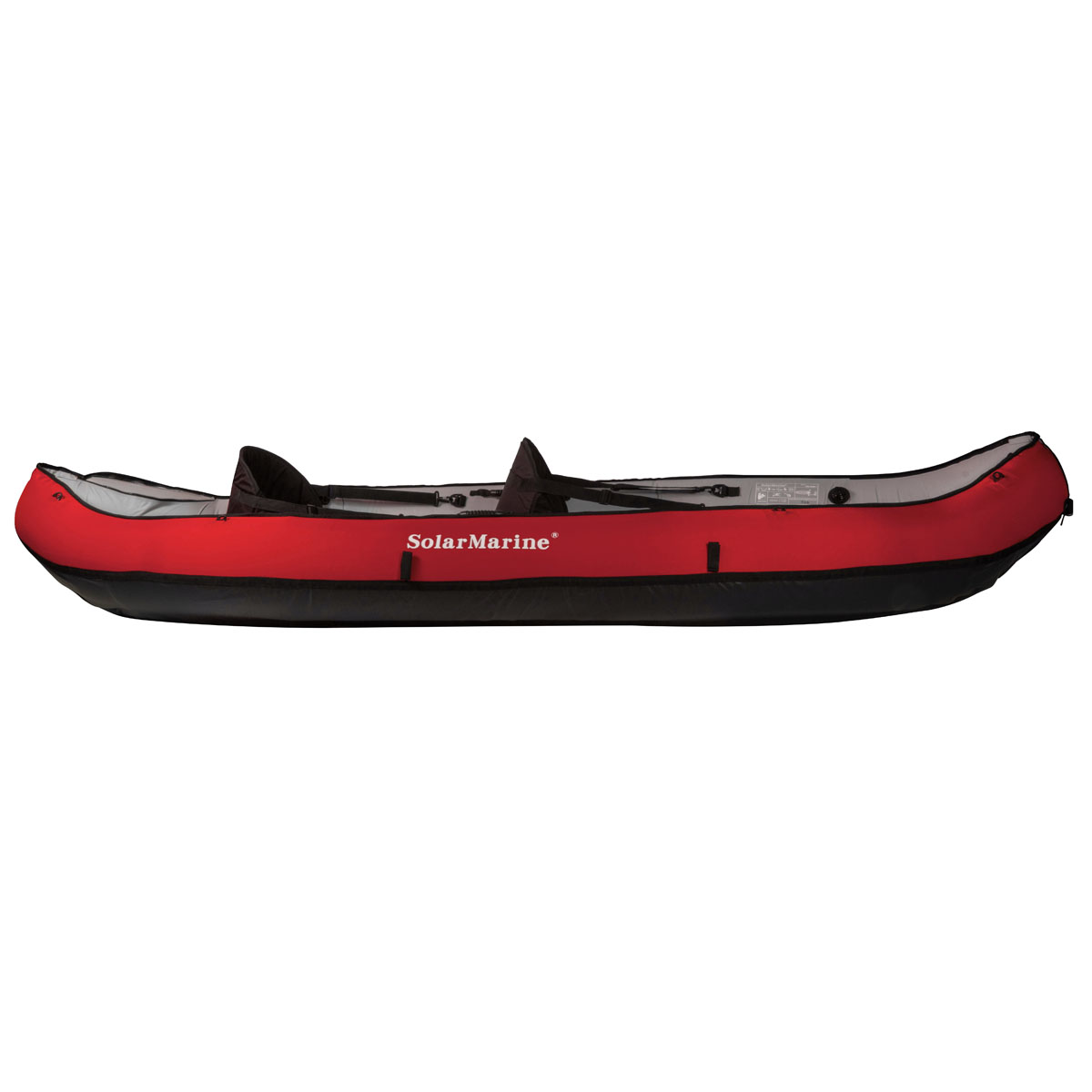 Solar Marine Kajak Pro, 2 personer