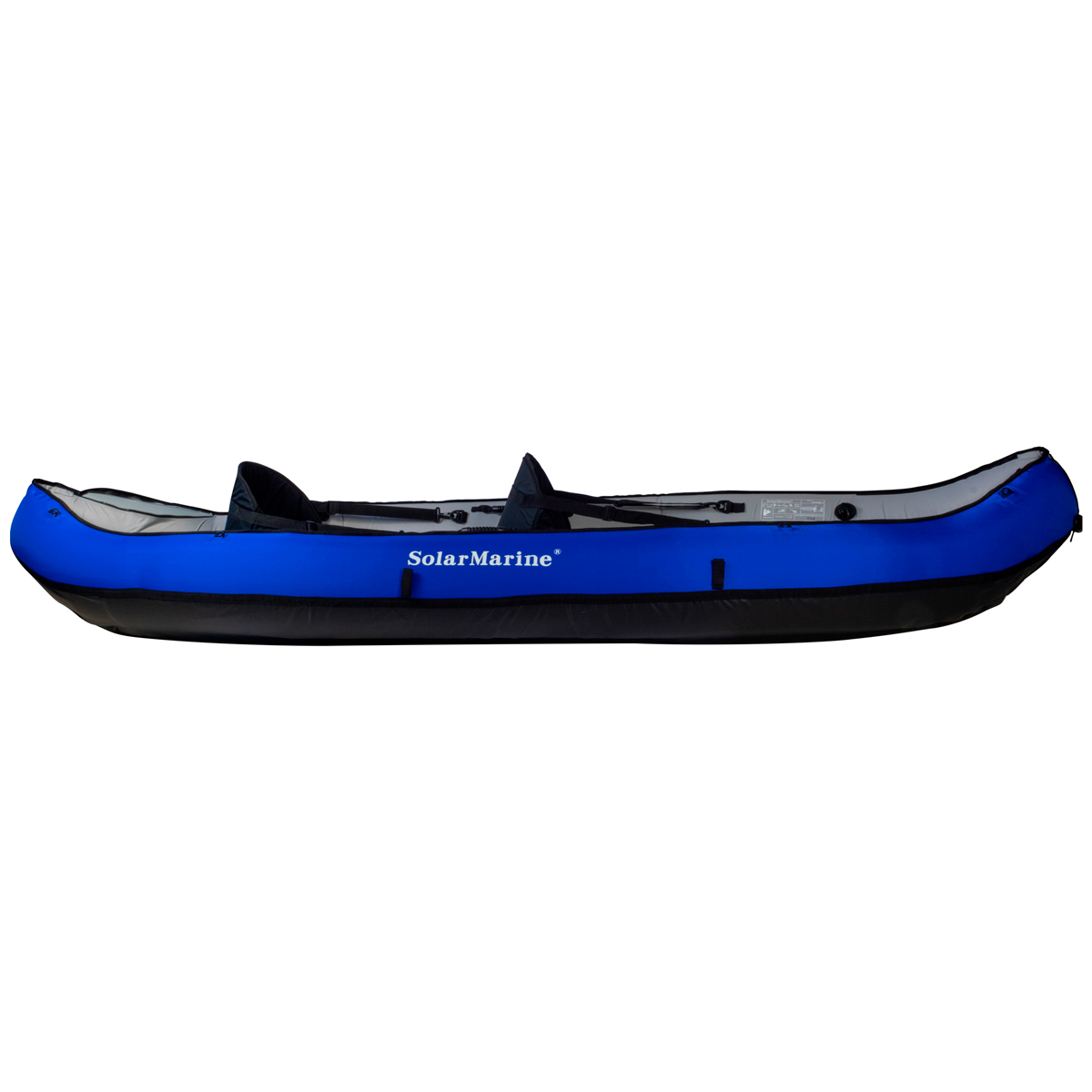 Solar Marine Baidarė Pro, 2 asmenų
