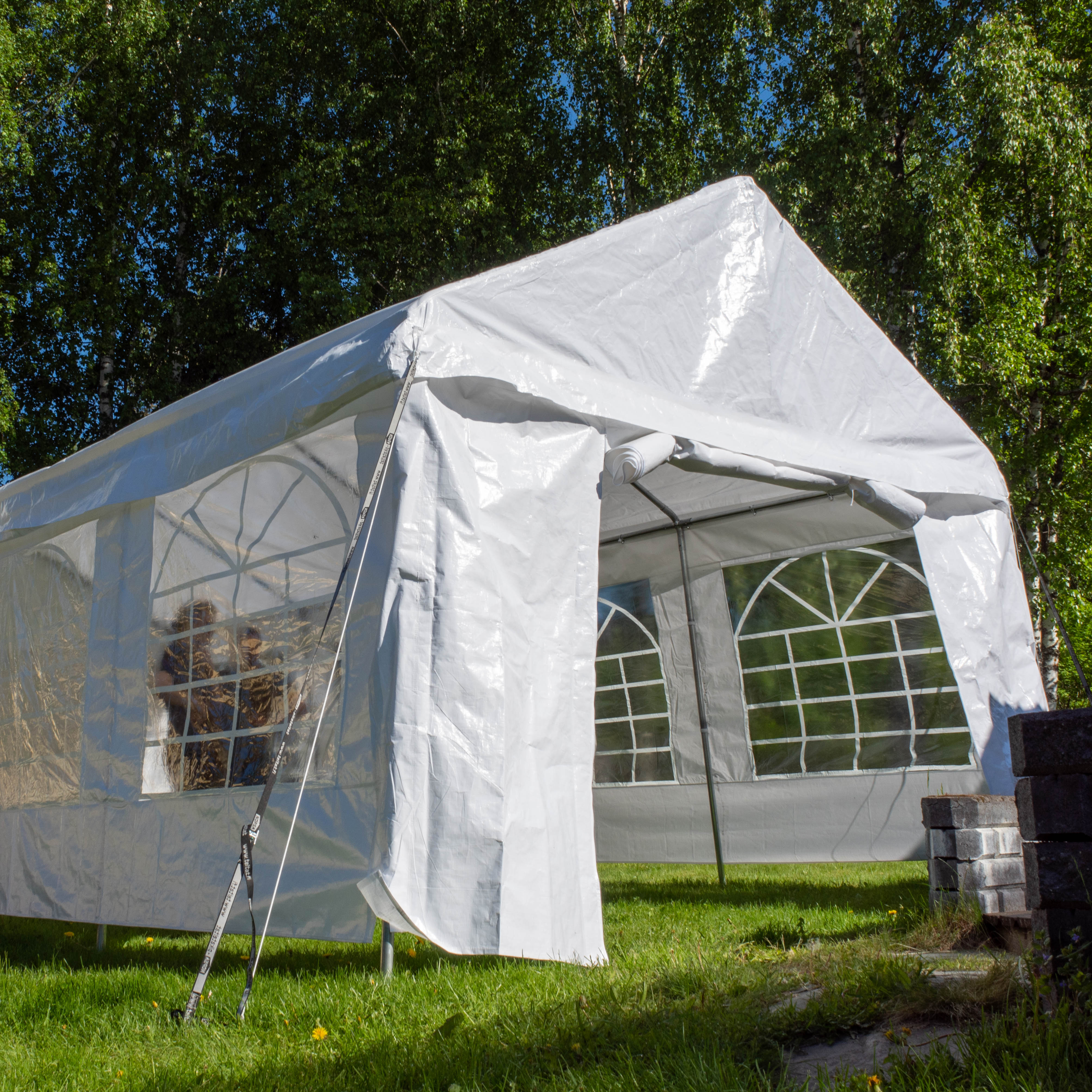 Lykke Svinību Telts 3x9m Premium