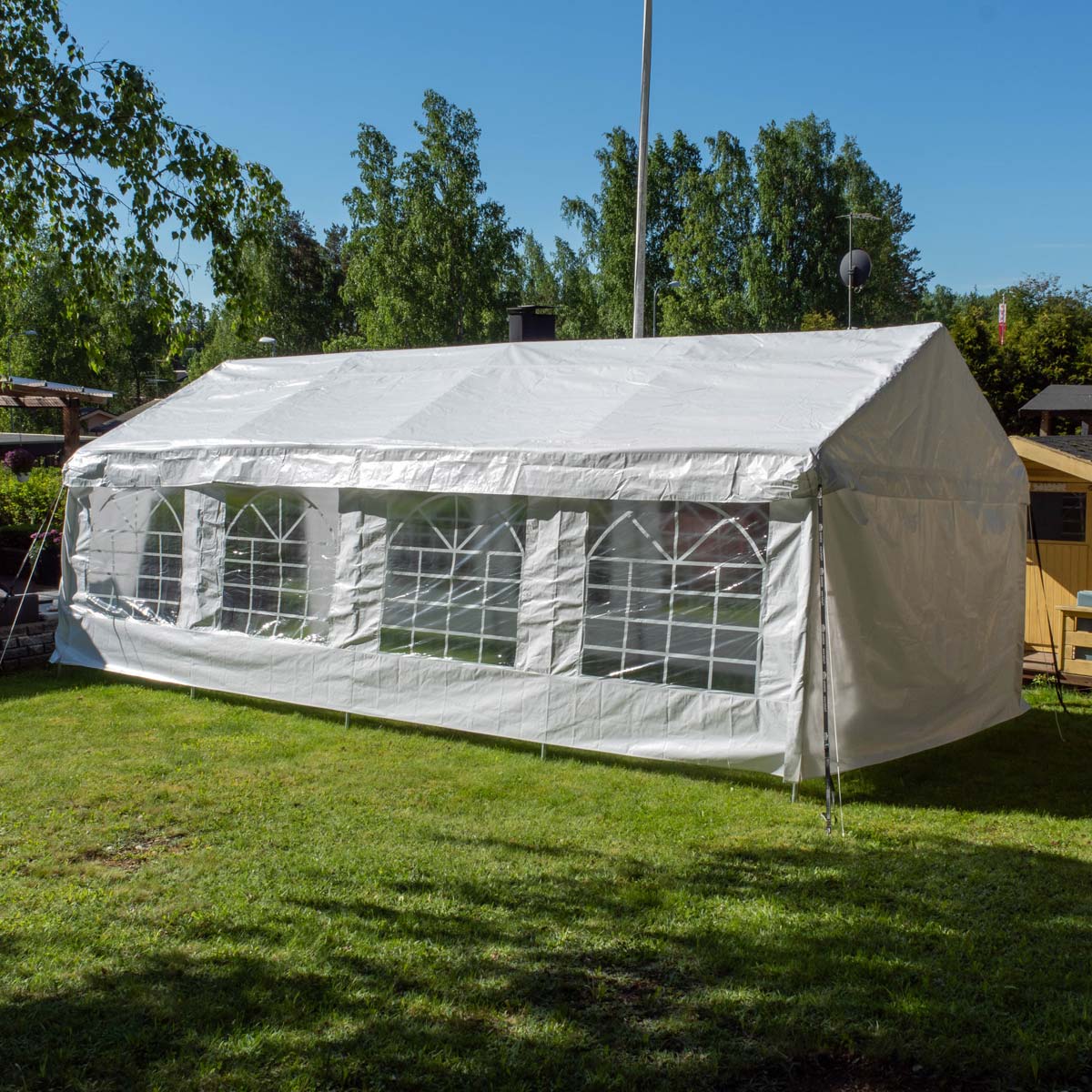 Lykke Partyzelt 4x8m Premium