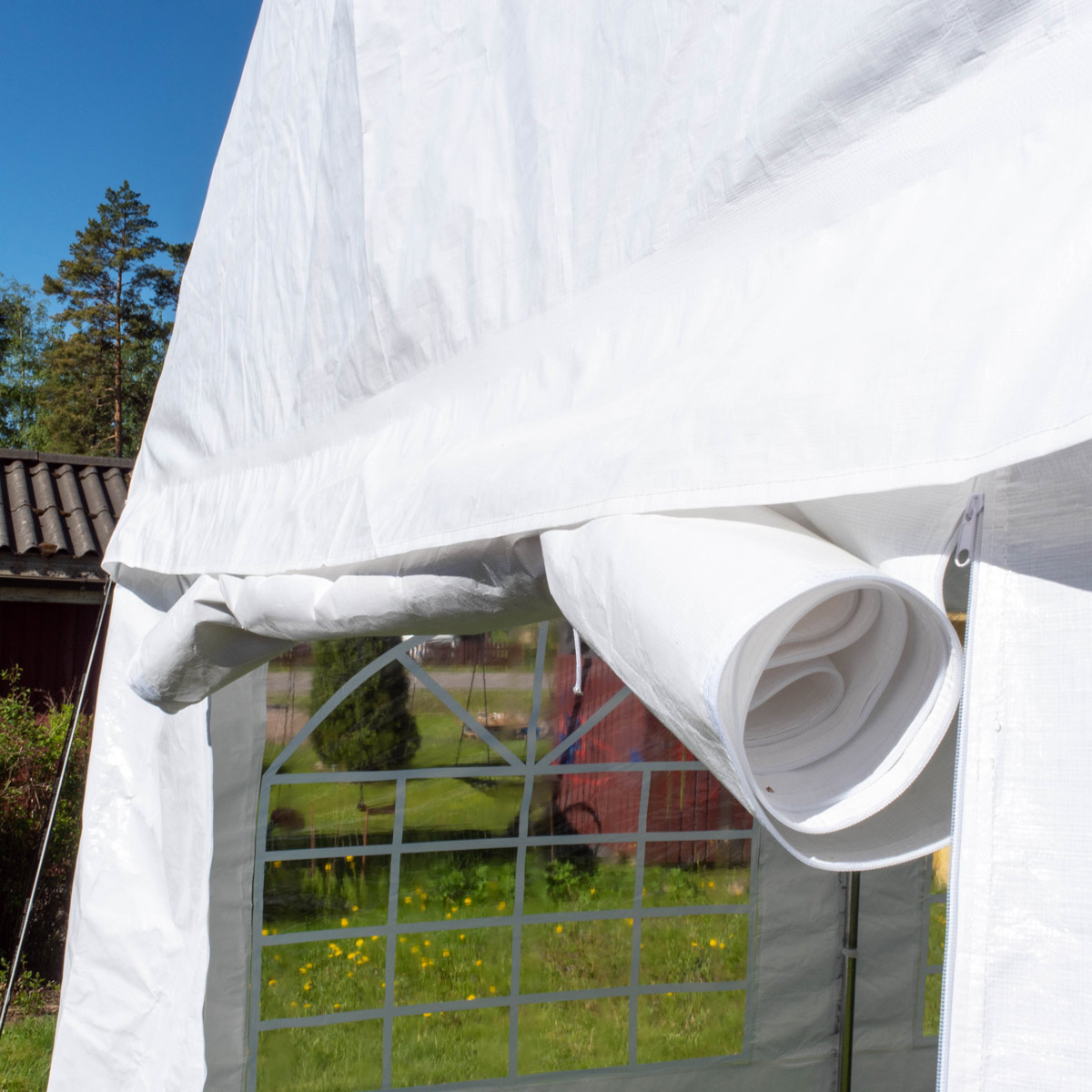 Lykke Svinību Telts 3x9m Premium