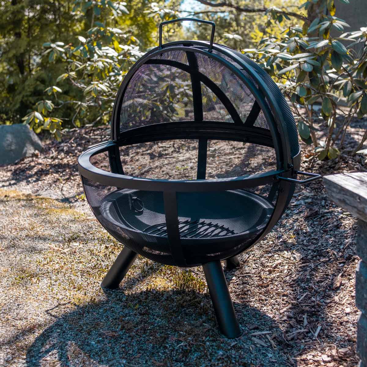 Limousin Firepit Ball 60cm