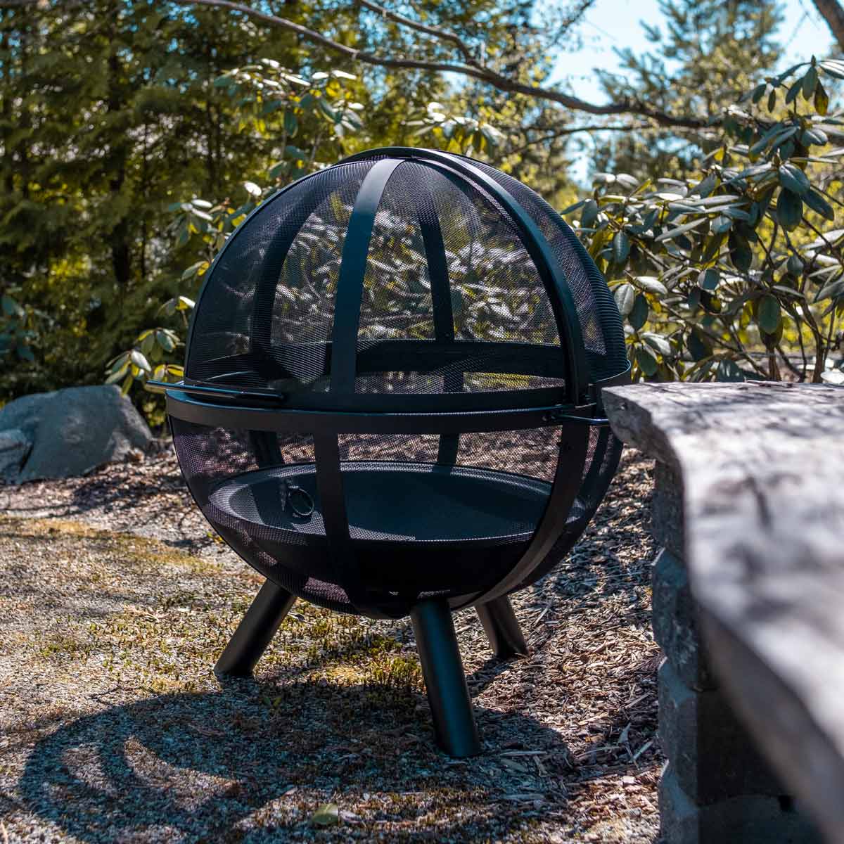 Limousin Firepit Ball 60cm