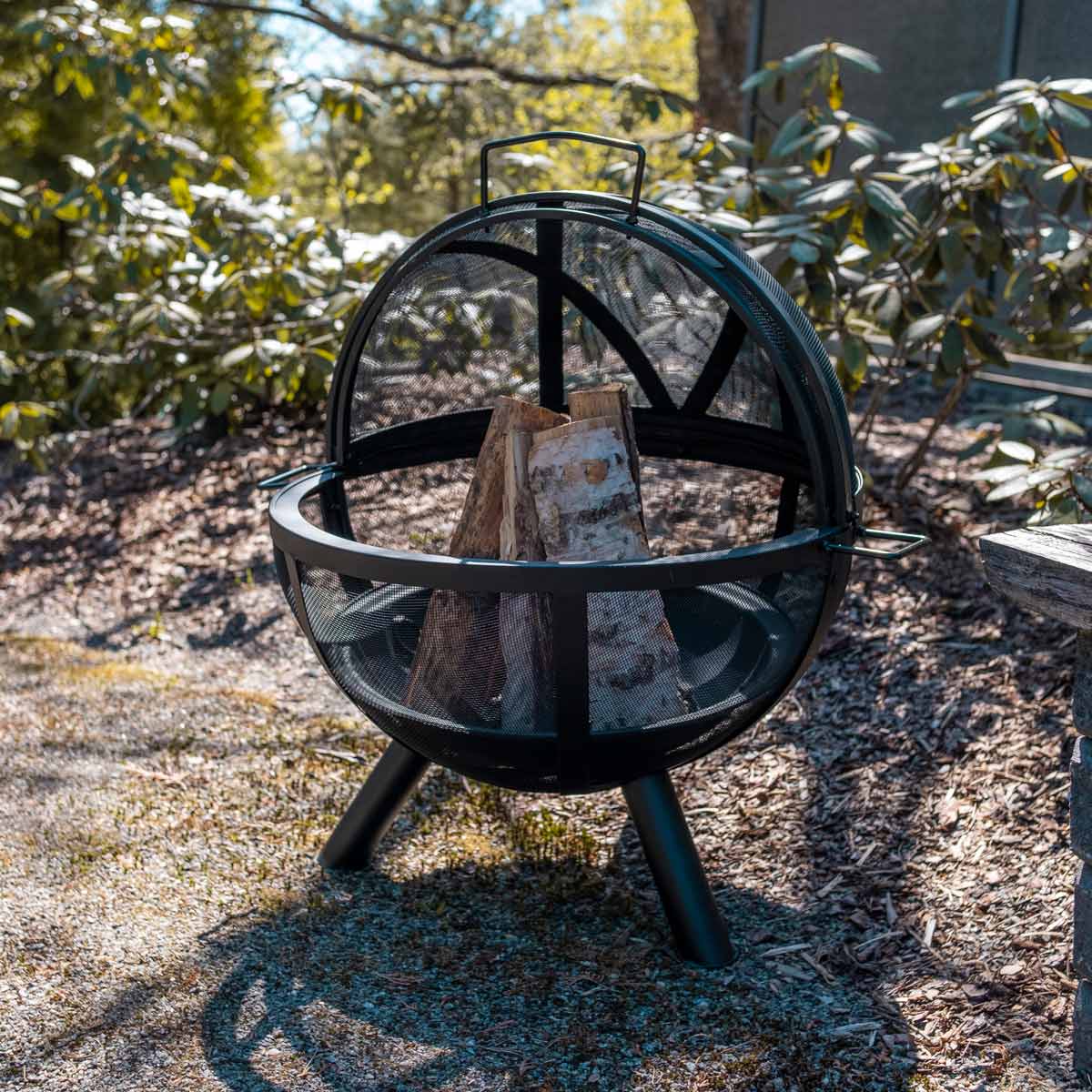Limousin Firepit Ball 60cm