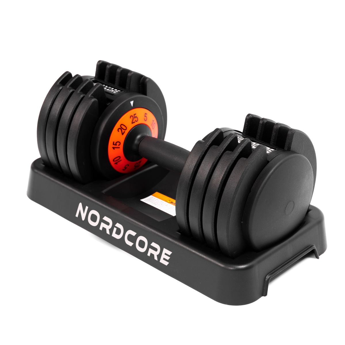Nordcore Verstellbare Kurzhantel Core 25 kg