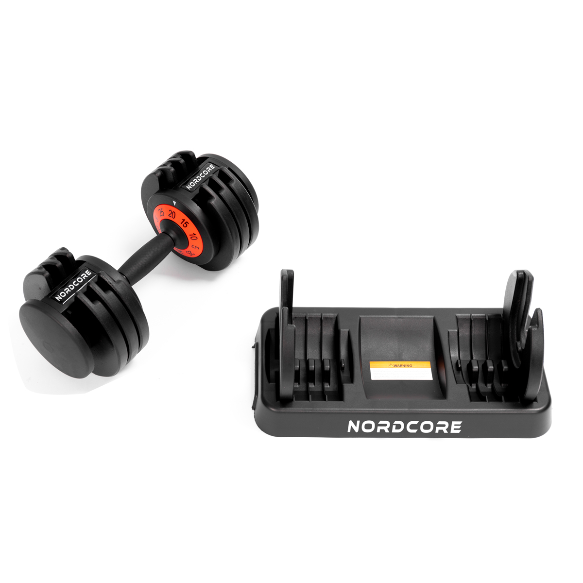 Nordcore Justerbar hantel Core 25 kg