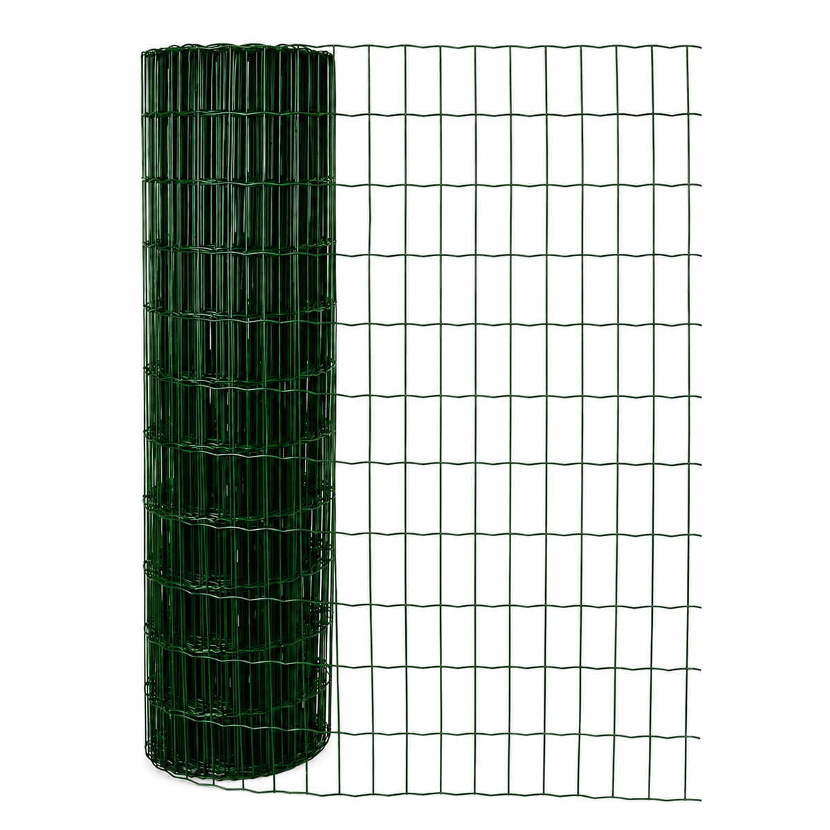 Fornorth stiepļu žogs 120cm (25m), zaļš