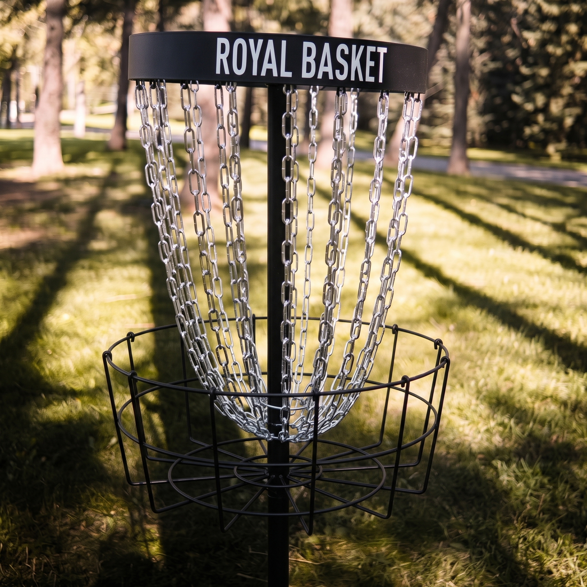 Viking Discs Royal Basket discgolf korg, Black edition