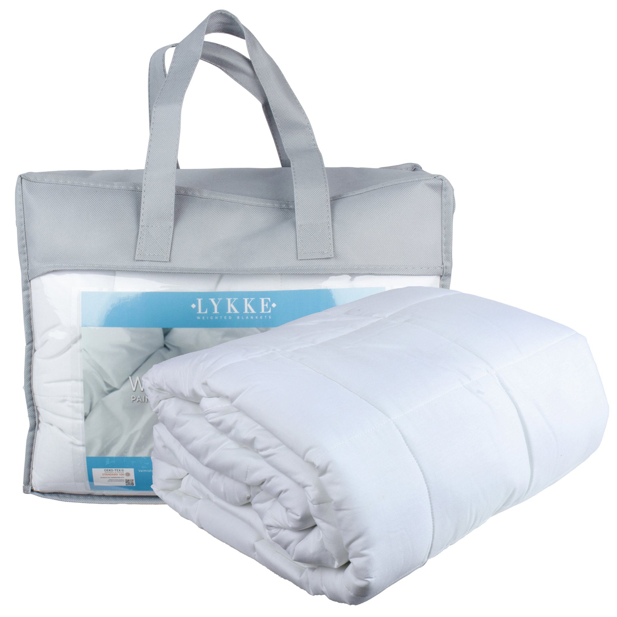 Lykke Couverture lestée, 150x200cm, 9kg, coton
