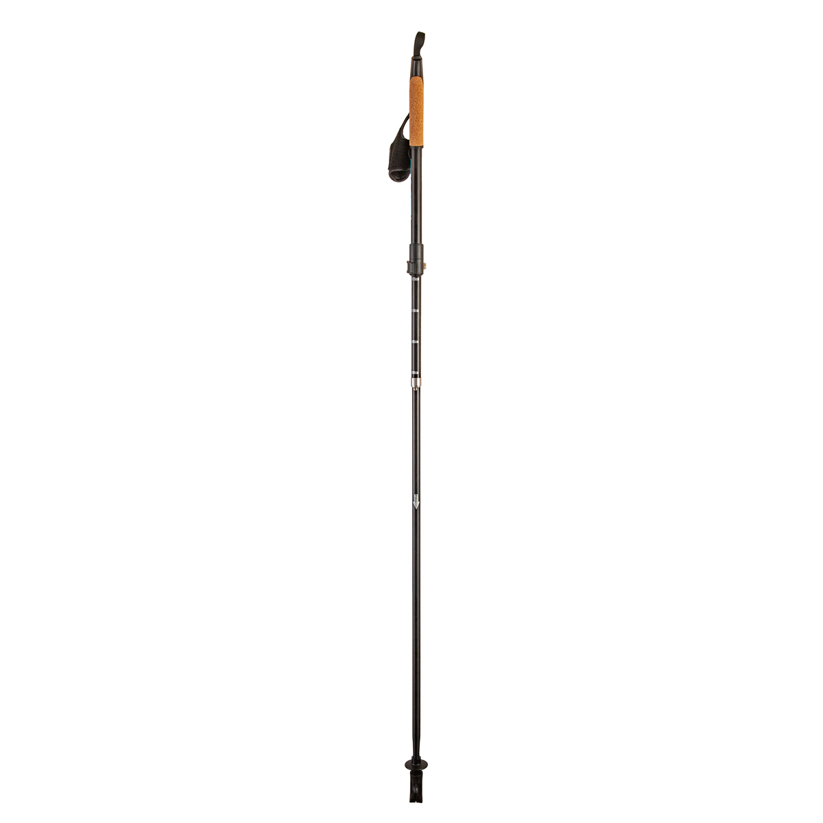 Exel Nordic Walker Hopfällbar stav för stavgång, 110-135cm