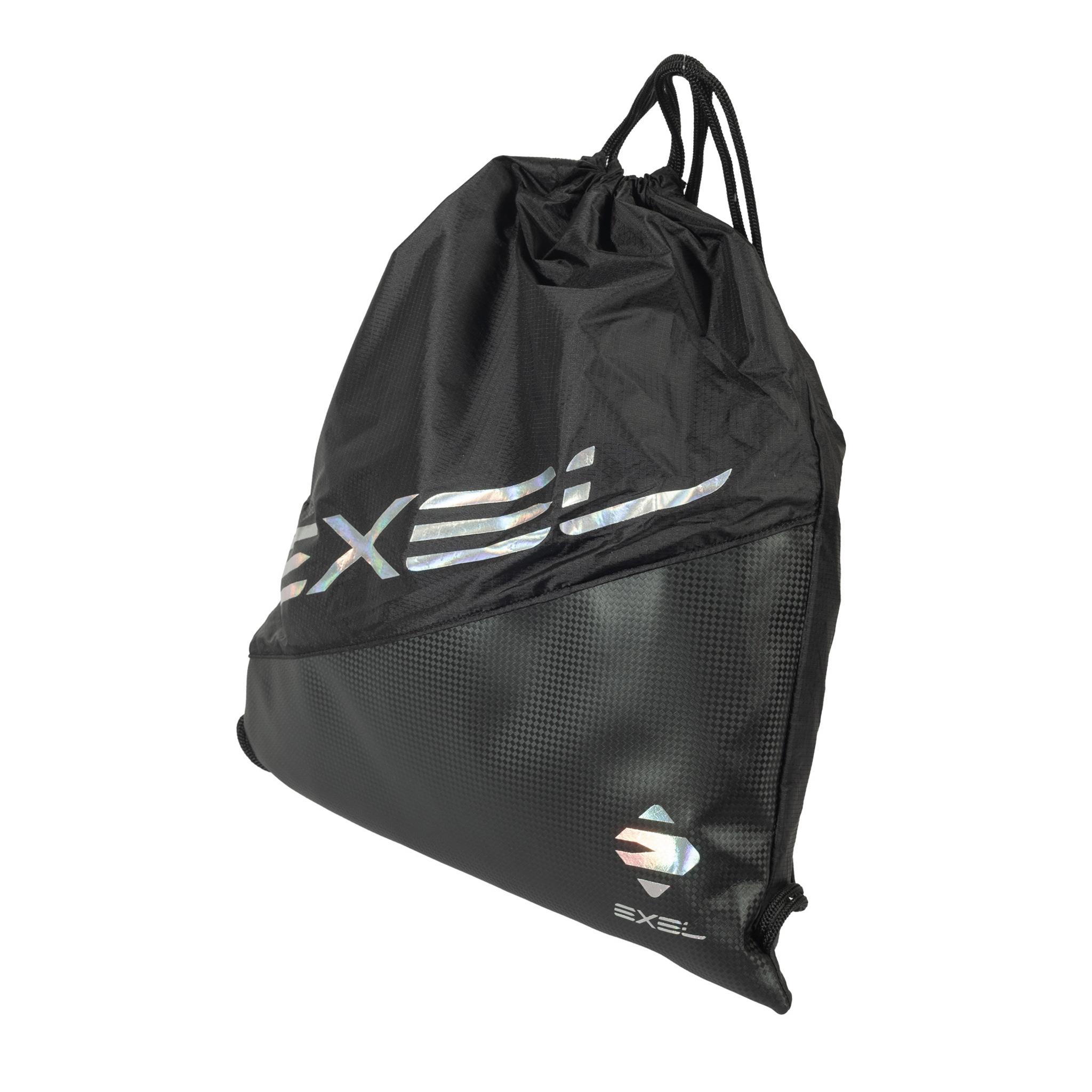 Exel Exellent Turnbeutel, Schwarz