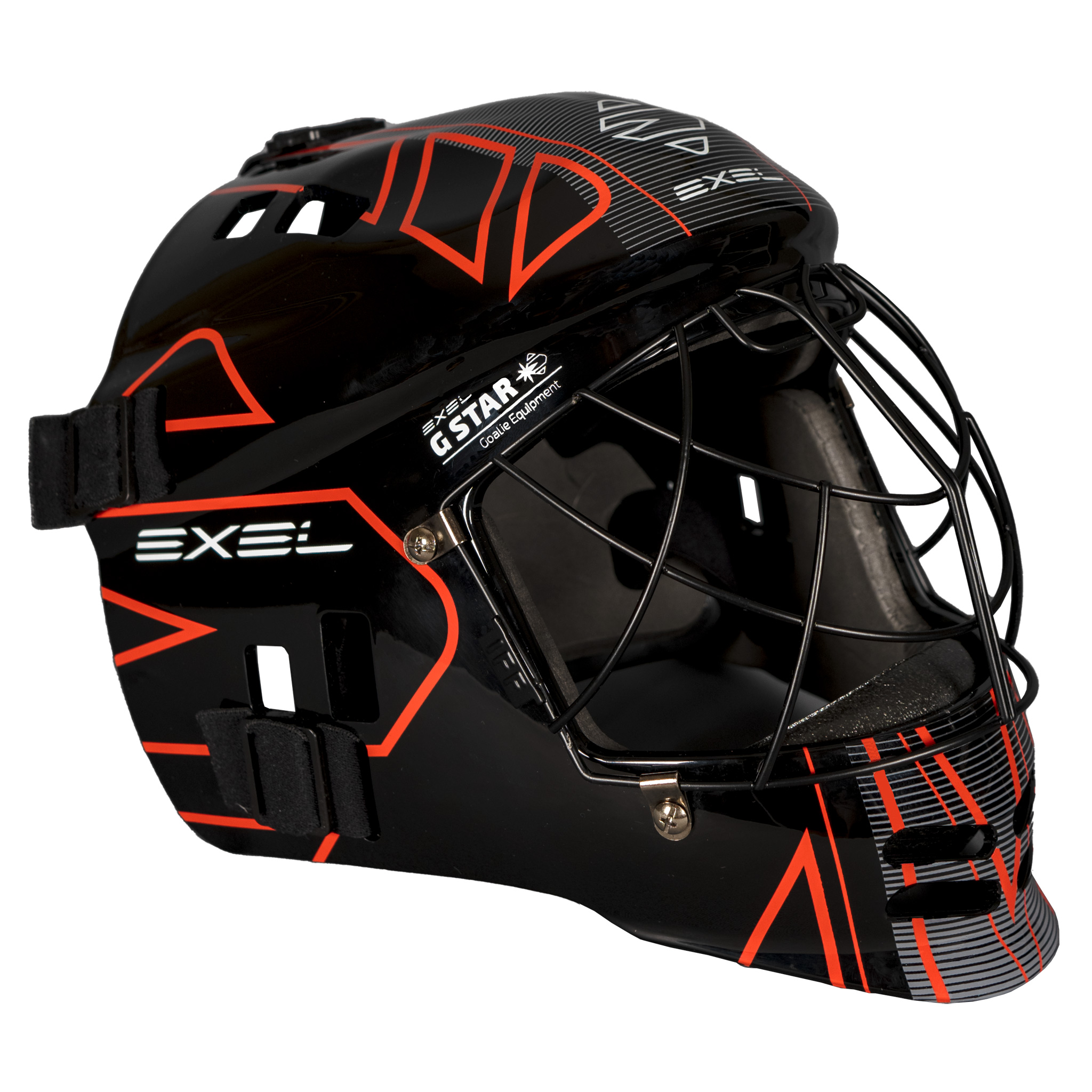 Exel Floorball Goalie Mask G Star Black Jr
