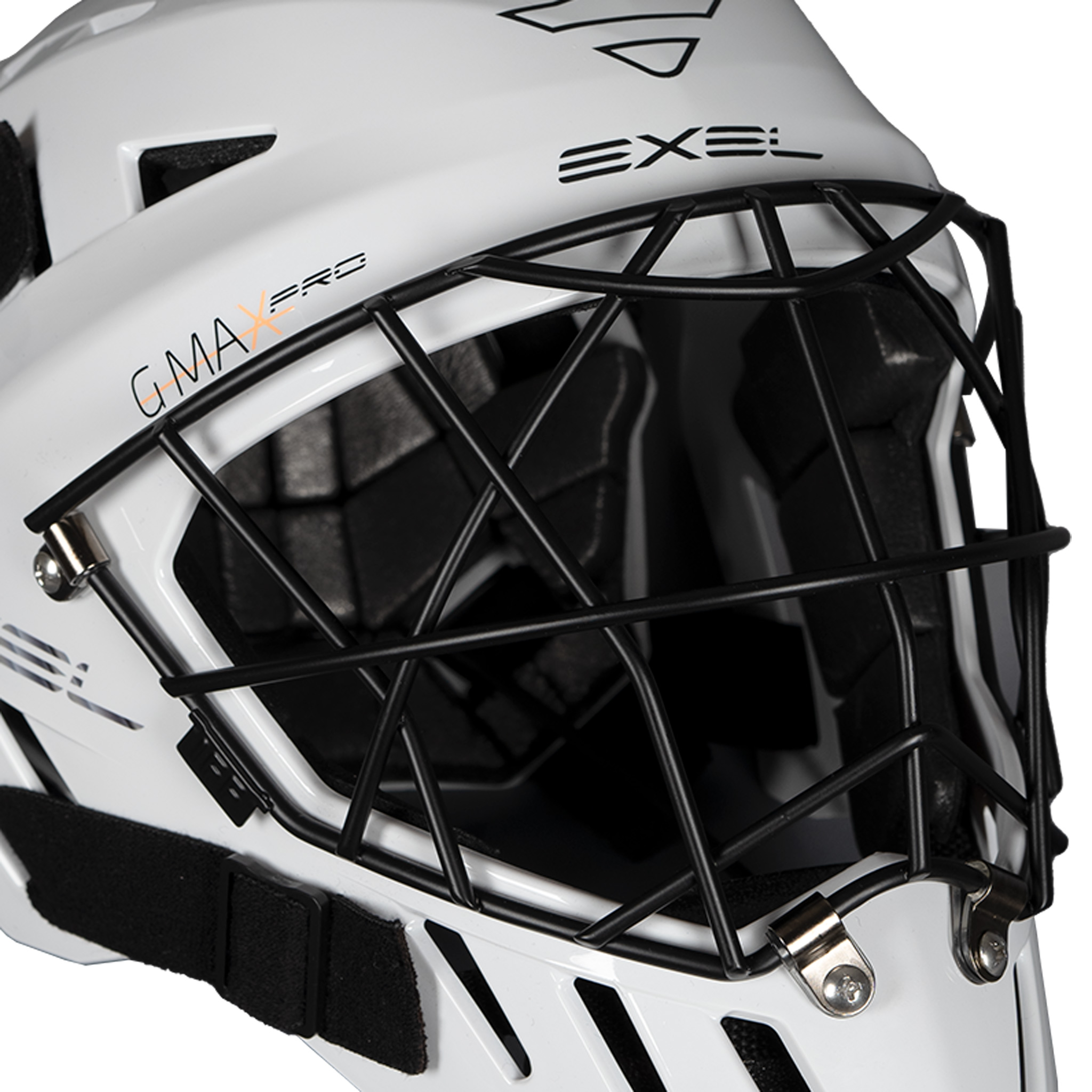 Exel G Max Pro Kratka do maski bramkarza unihokejowego