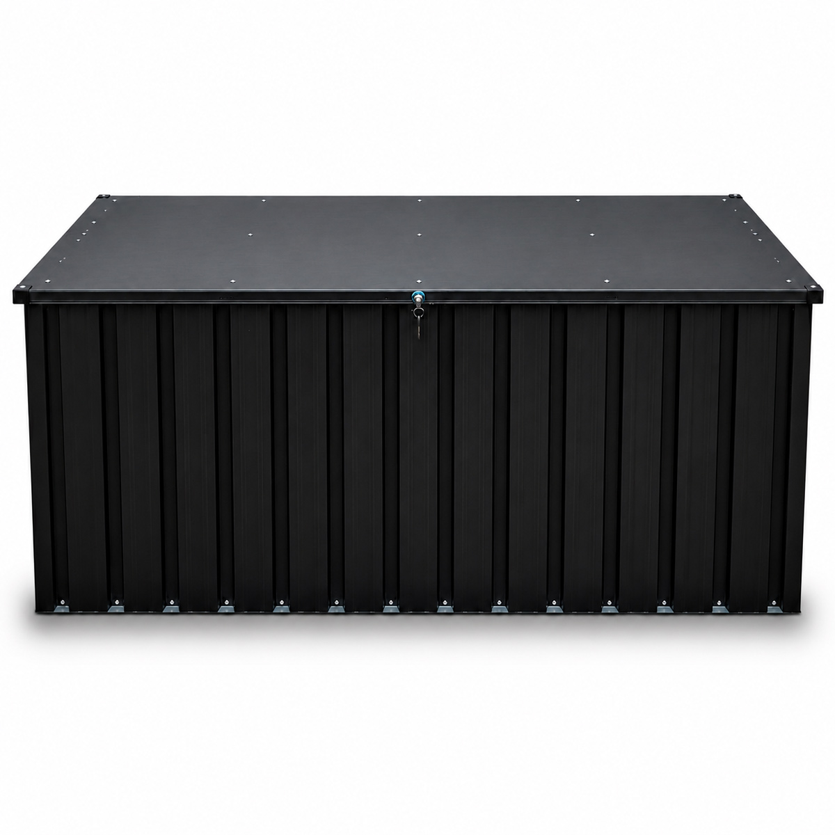 Fornorth Dynbox utomhus 183x88x94cm 1303L, Svart