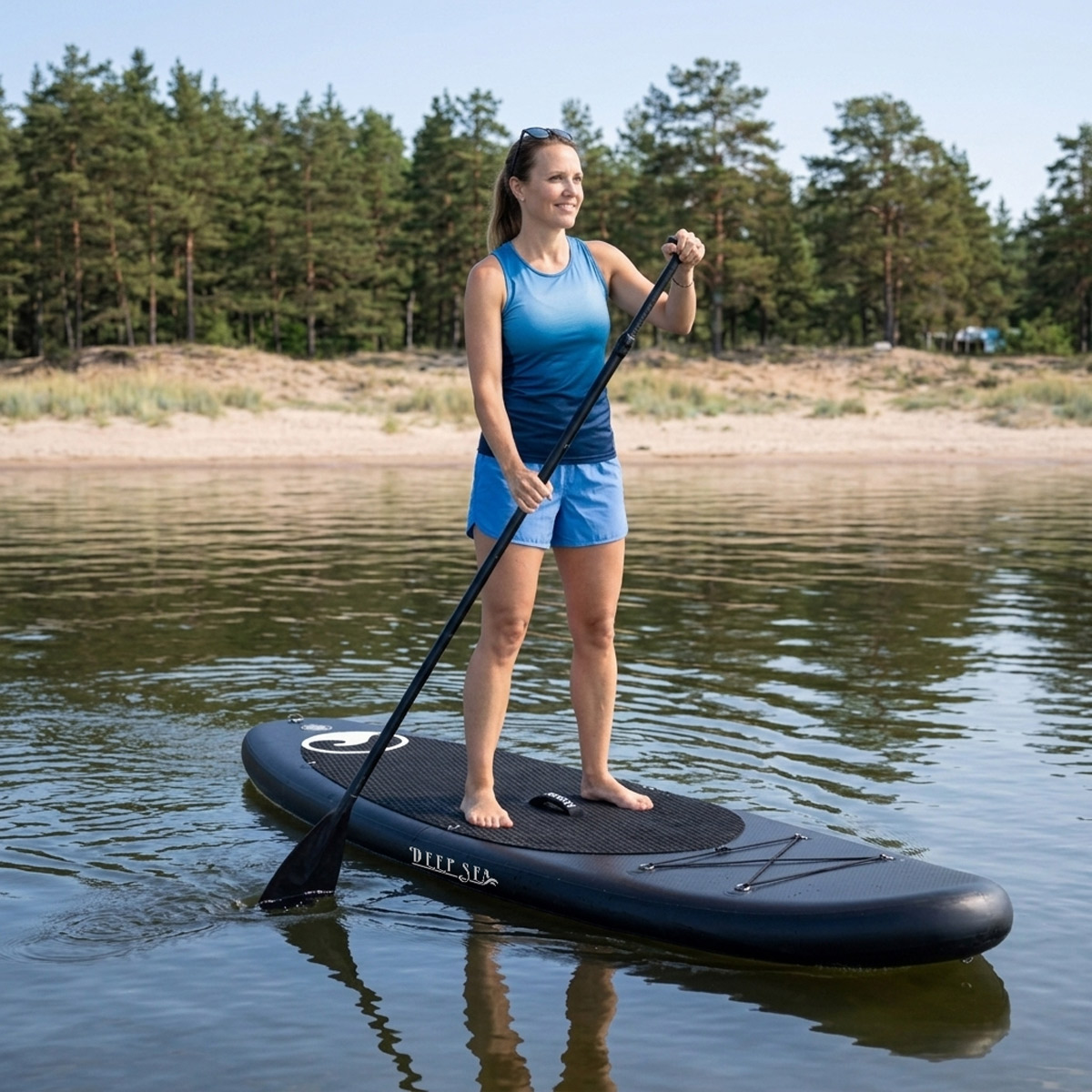 Deep Sea SUP Laud Komplekt Standard (275cm), must