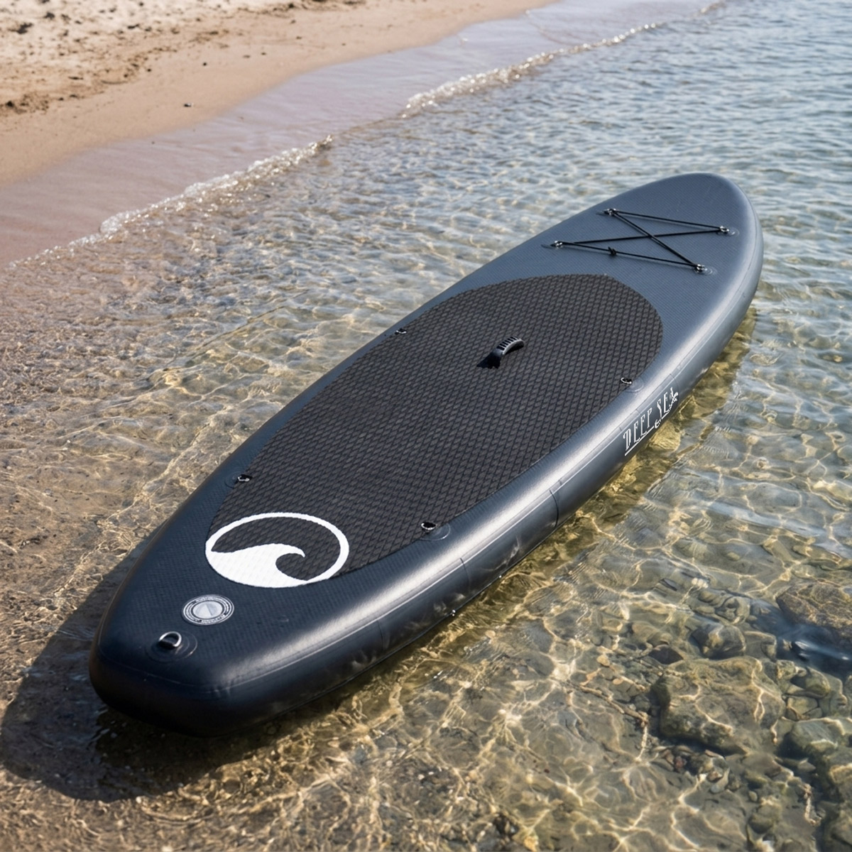 Deep Sea SUP Board Set Standard (275cm), black