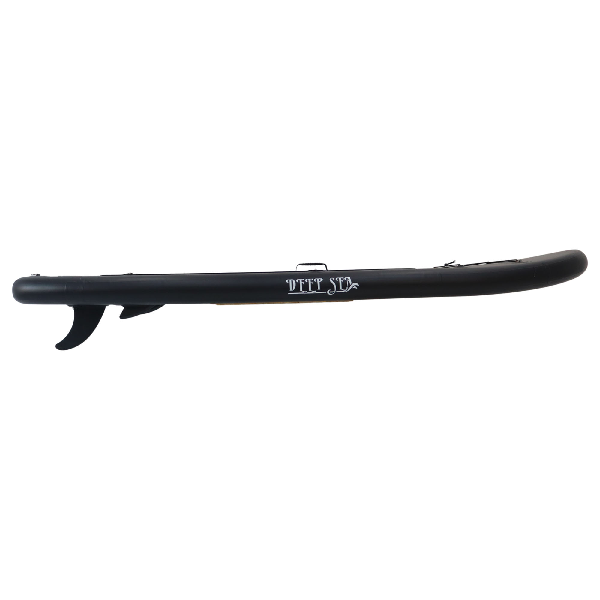 Deep Sea SUP Board Set Standard (275cm), schwarz
