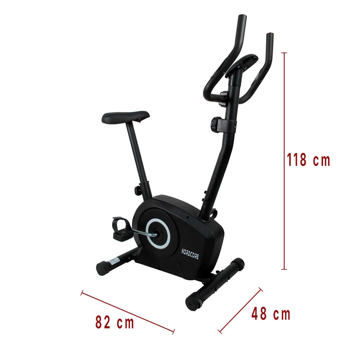 Nordcore motionscykel Core 400