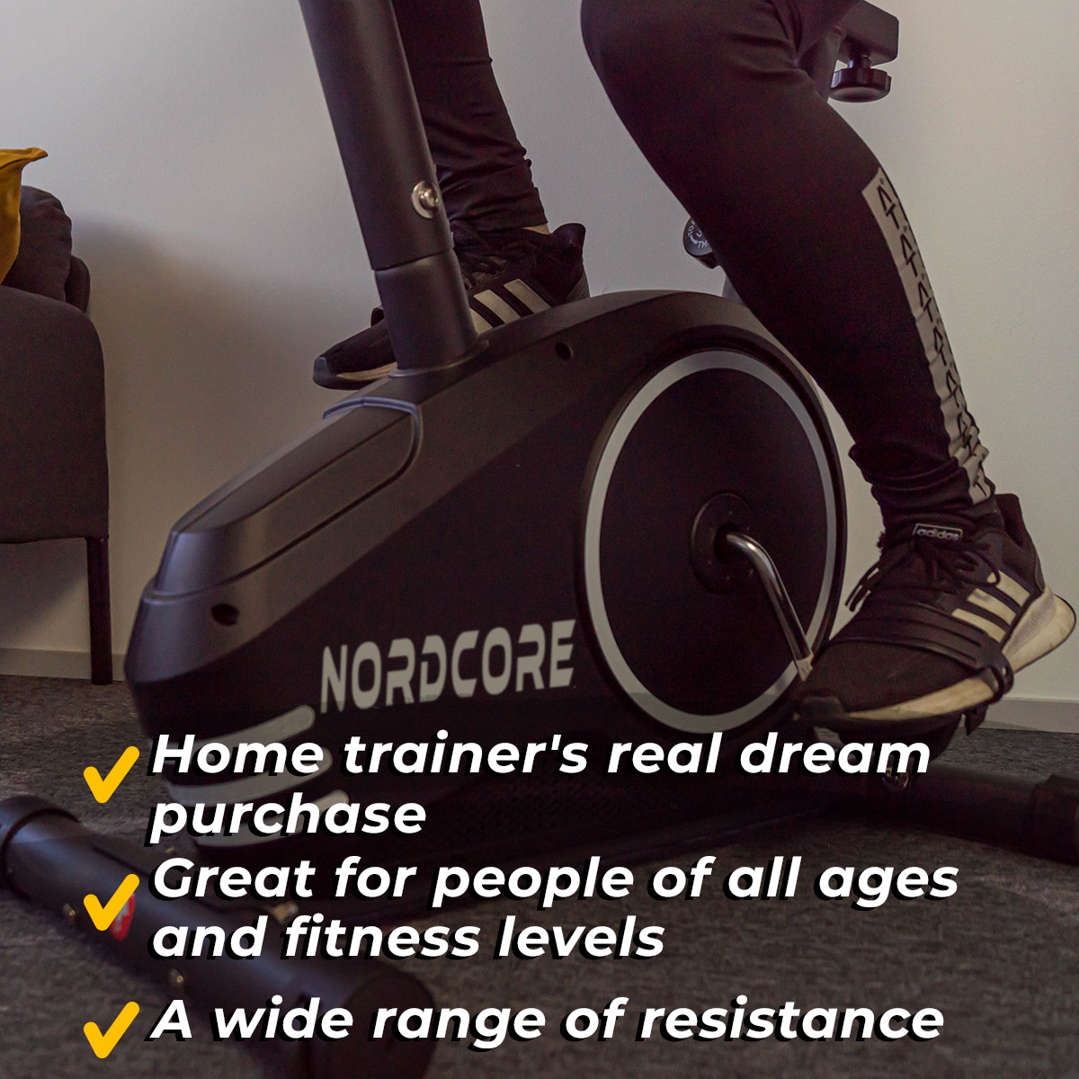 Nordcore Exercise Bike Core 600