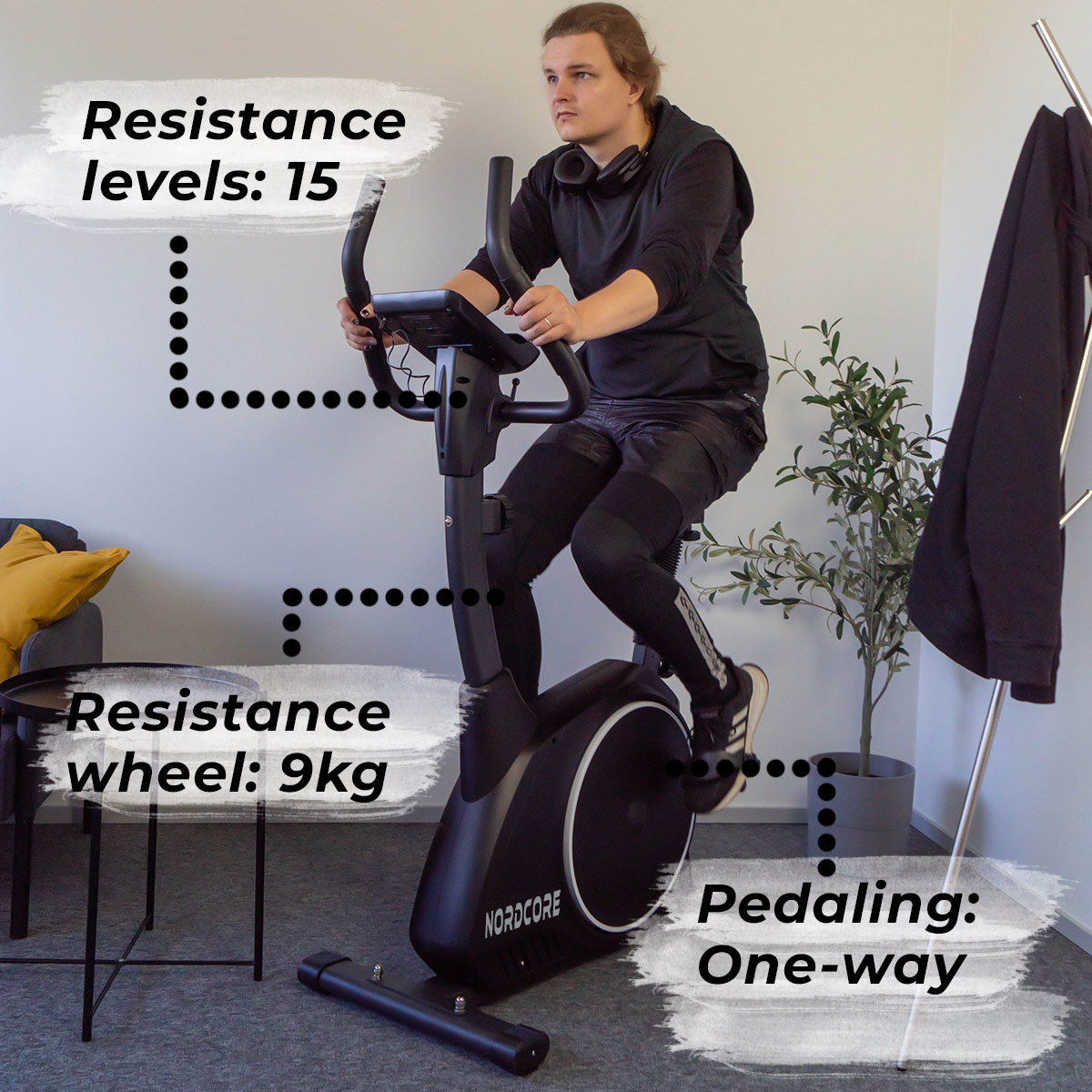 Nordcore Exercise Bike Core 900