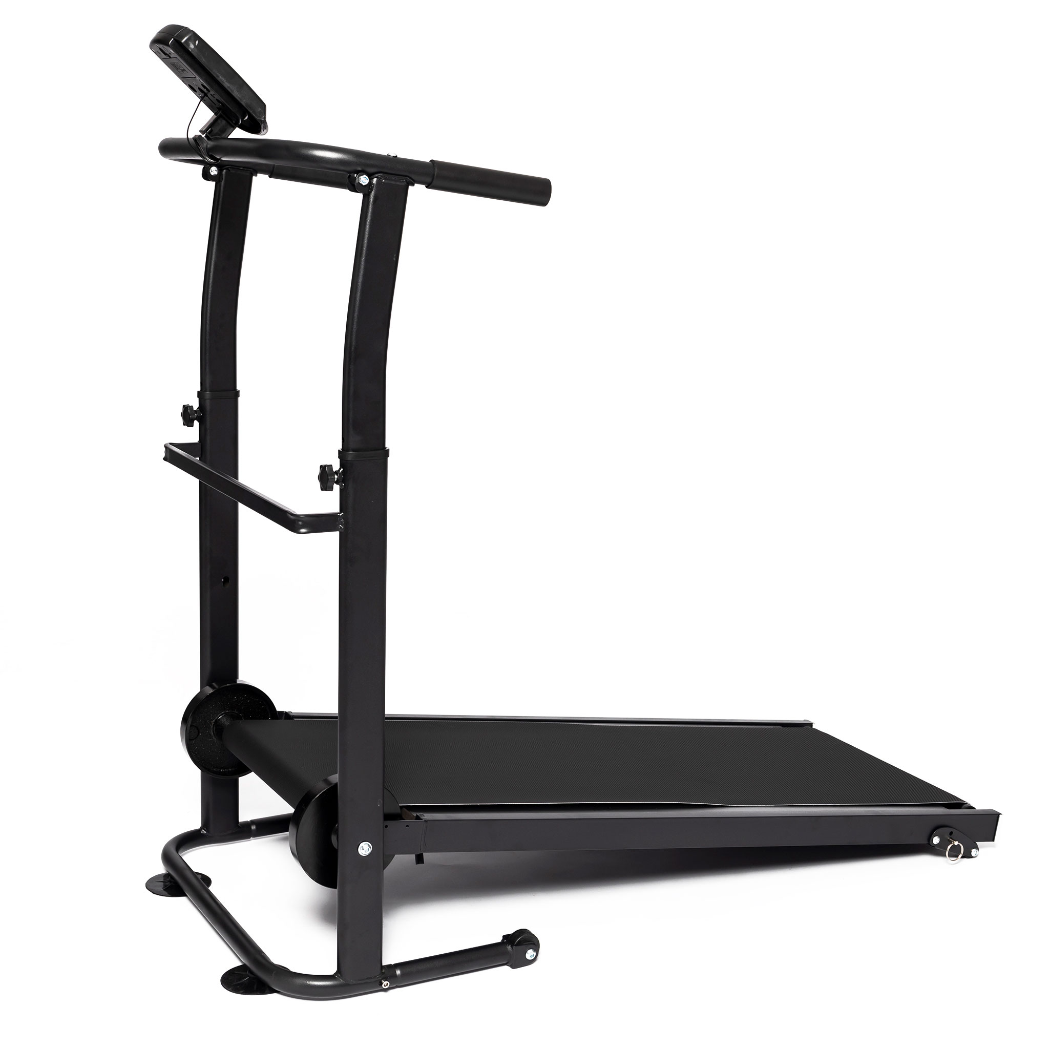 React Folding Treadmill, black