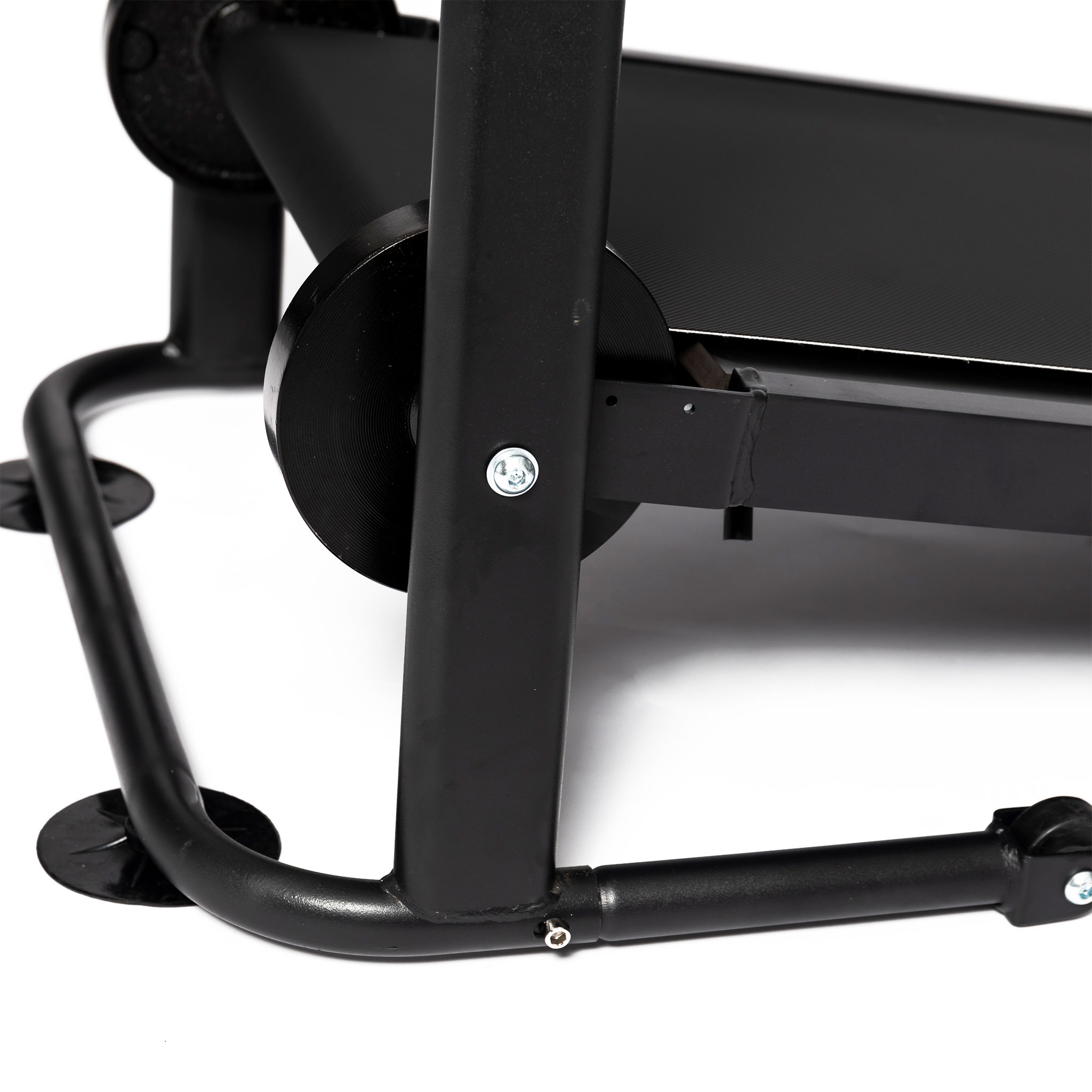 React Folding Treadmill, black
