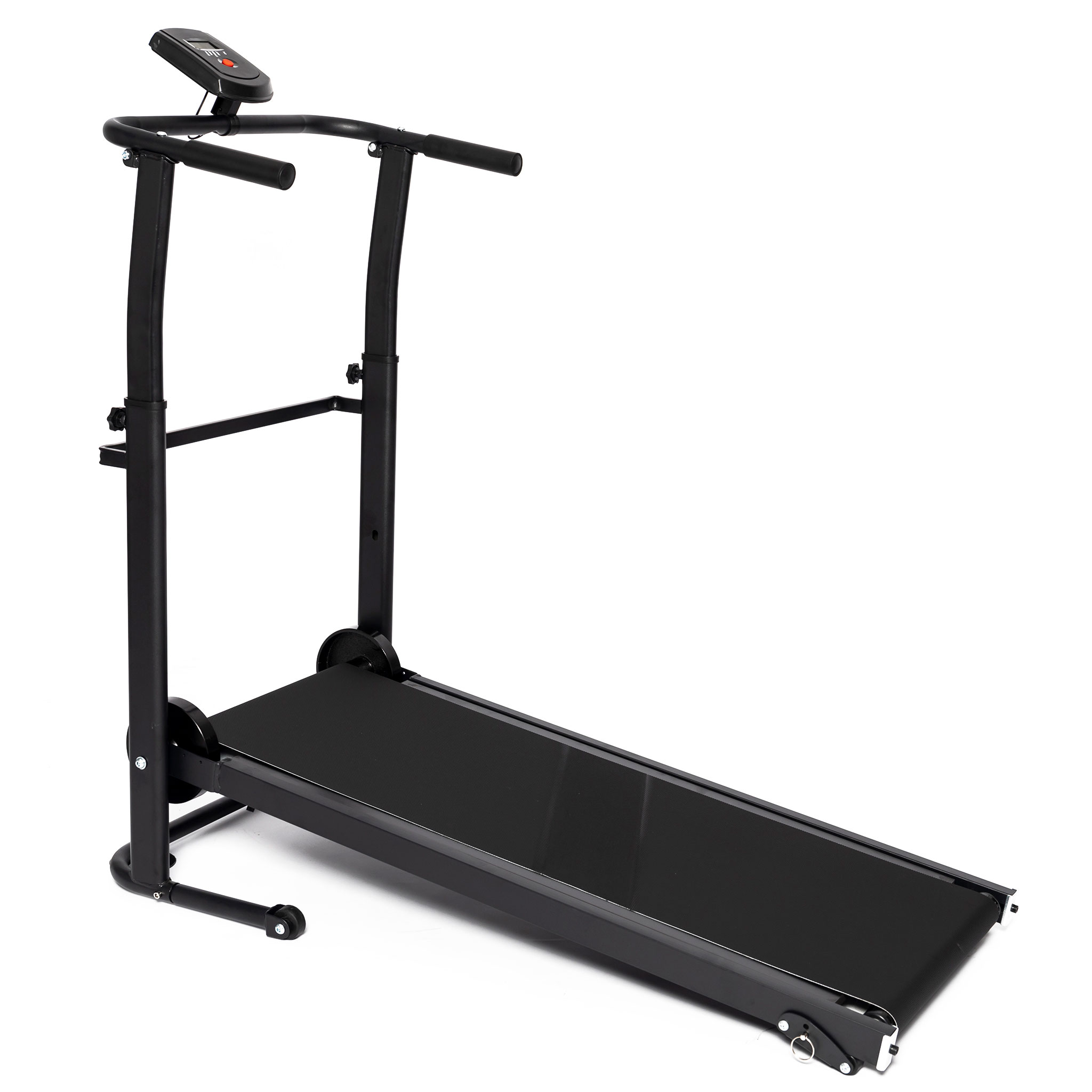 React Folding Treadmill, black
