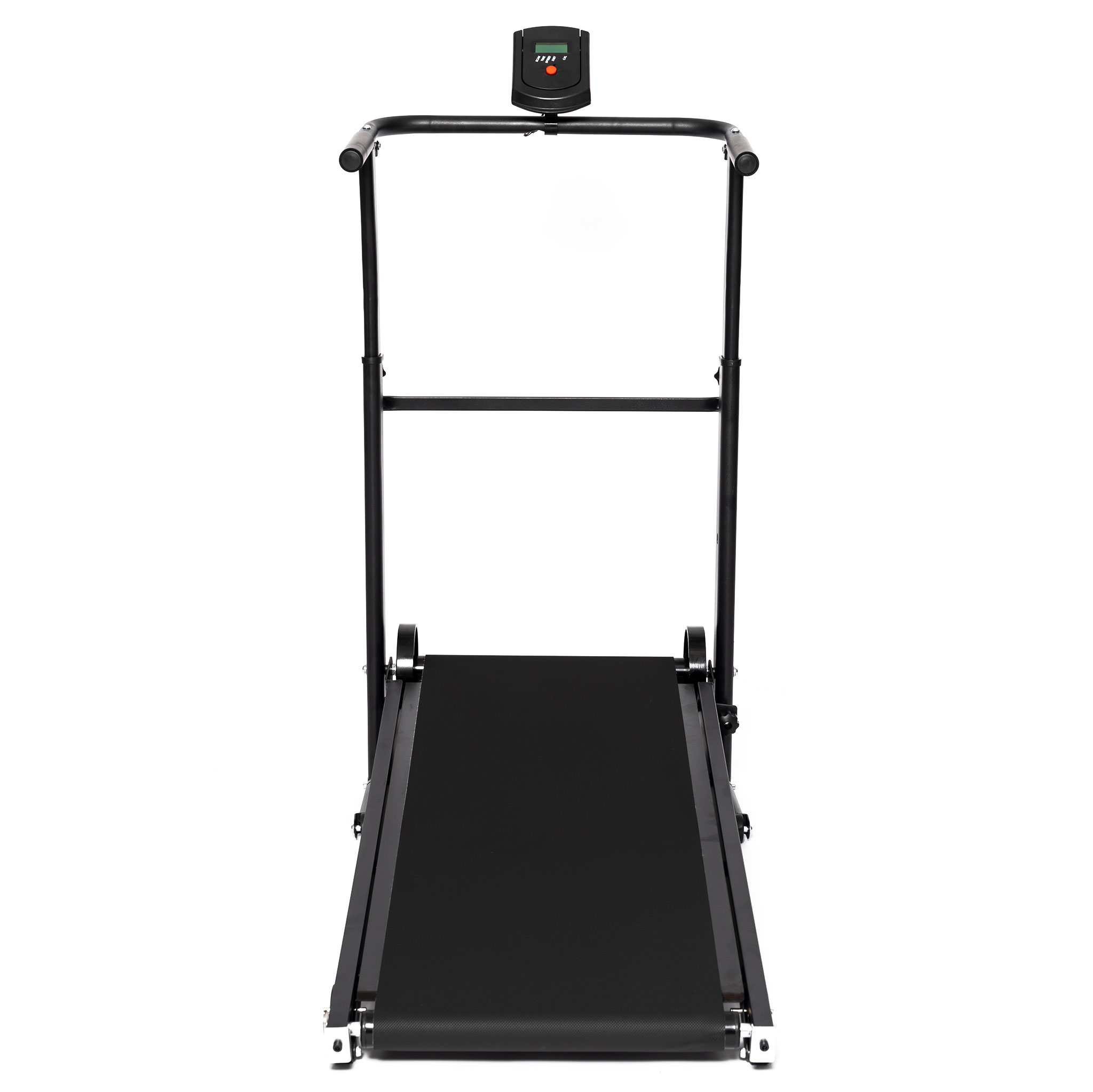 React Folding Treadmill, black