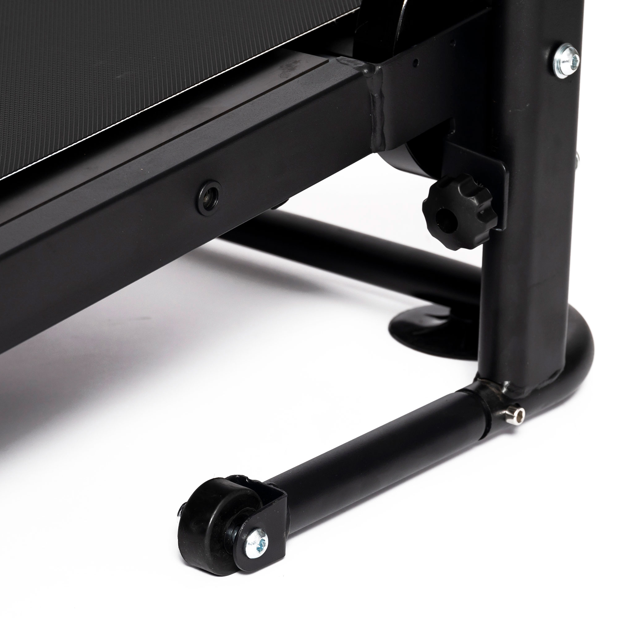 React Folding Treadmill, black
