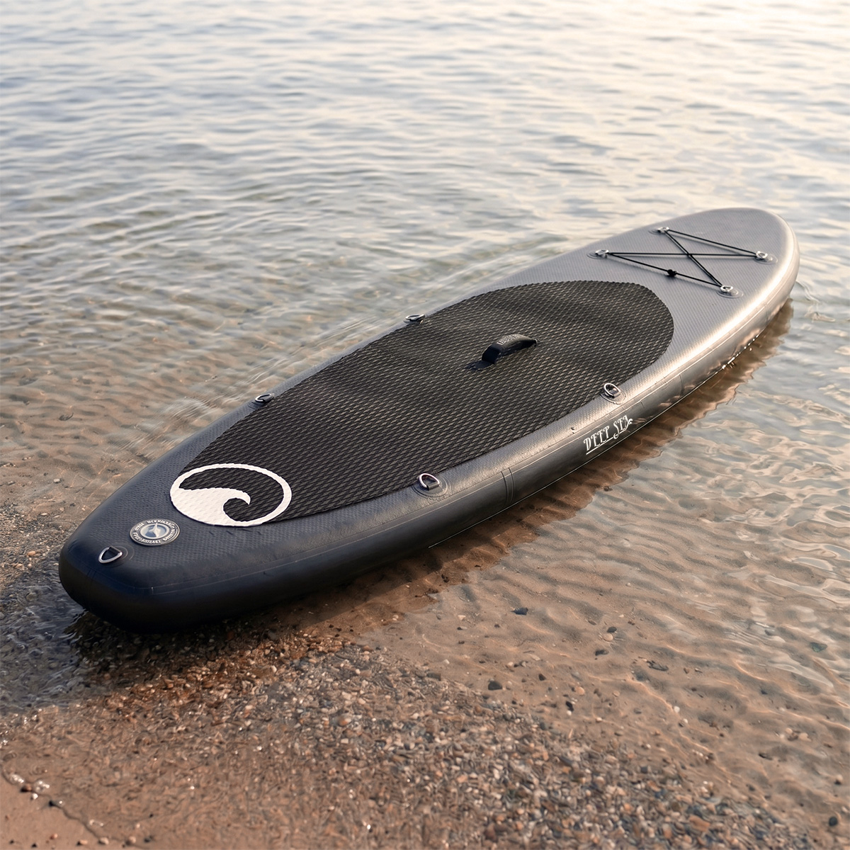 Deep Sea SUP Board Set XXL (330cm), black