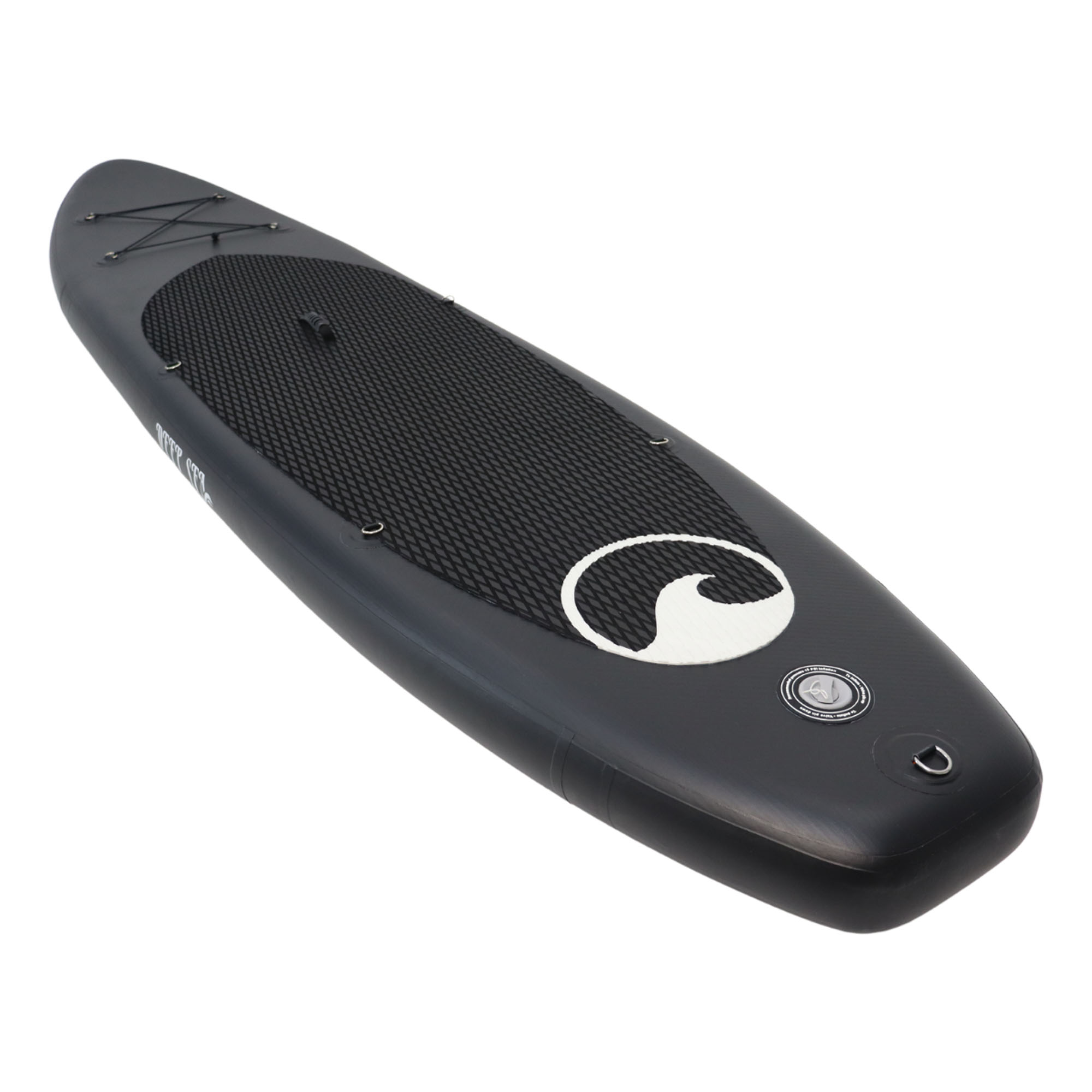 Deep Sea SUP Board Set XXL (330cm), black