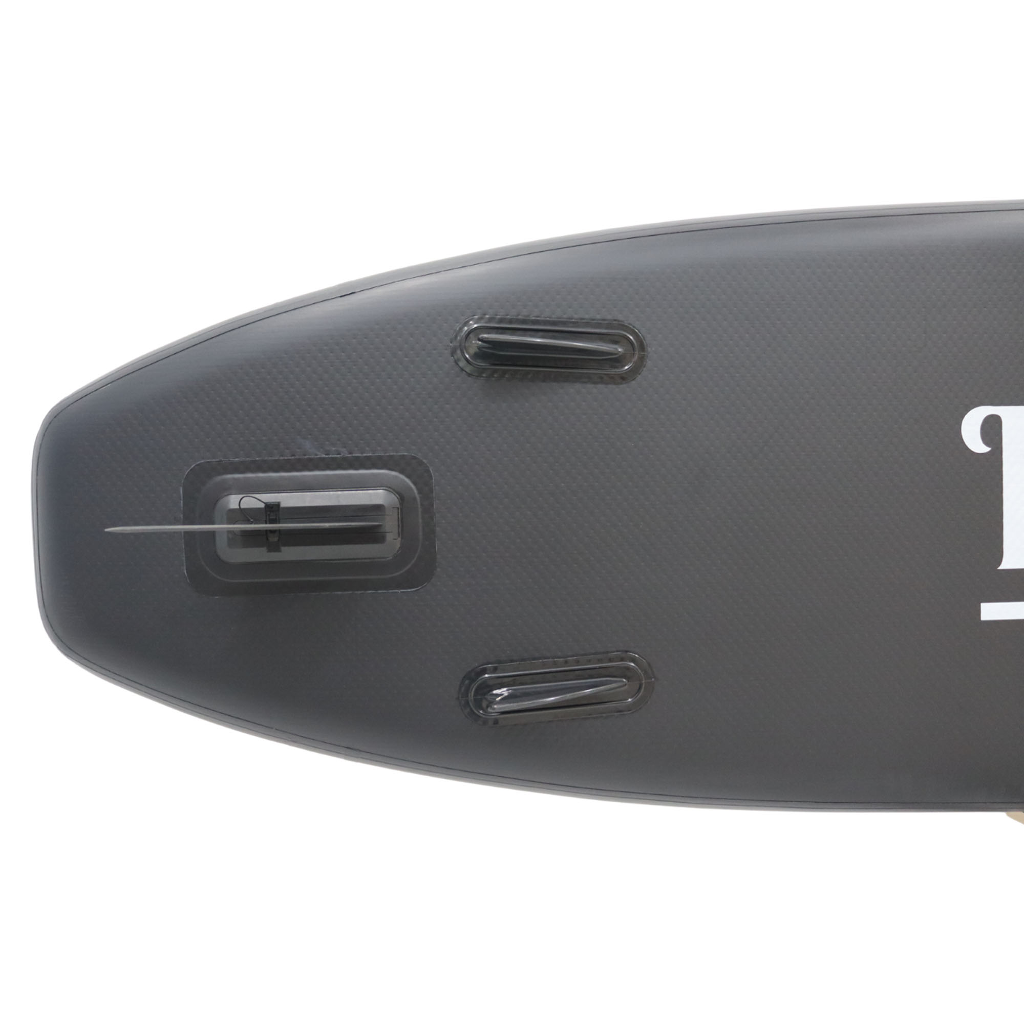 Deep Sea SUP Board Set XXL (330cm), schwarz